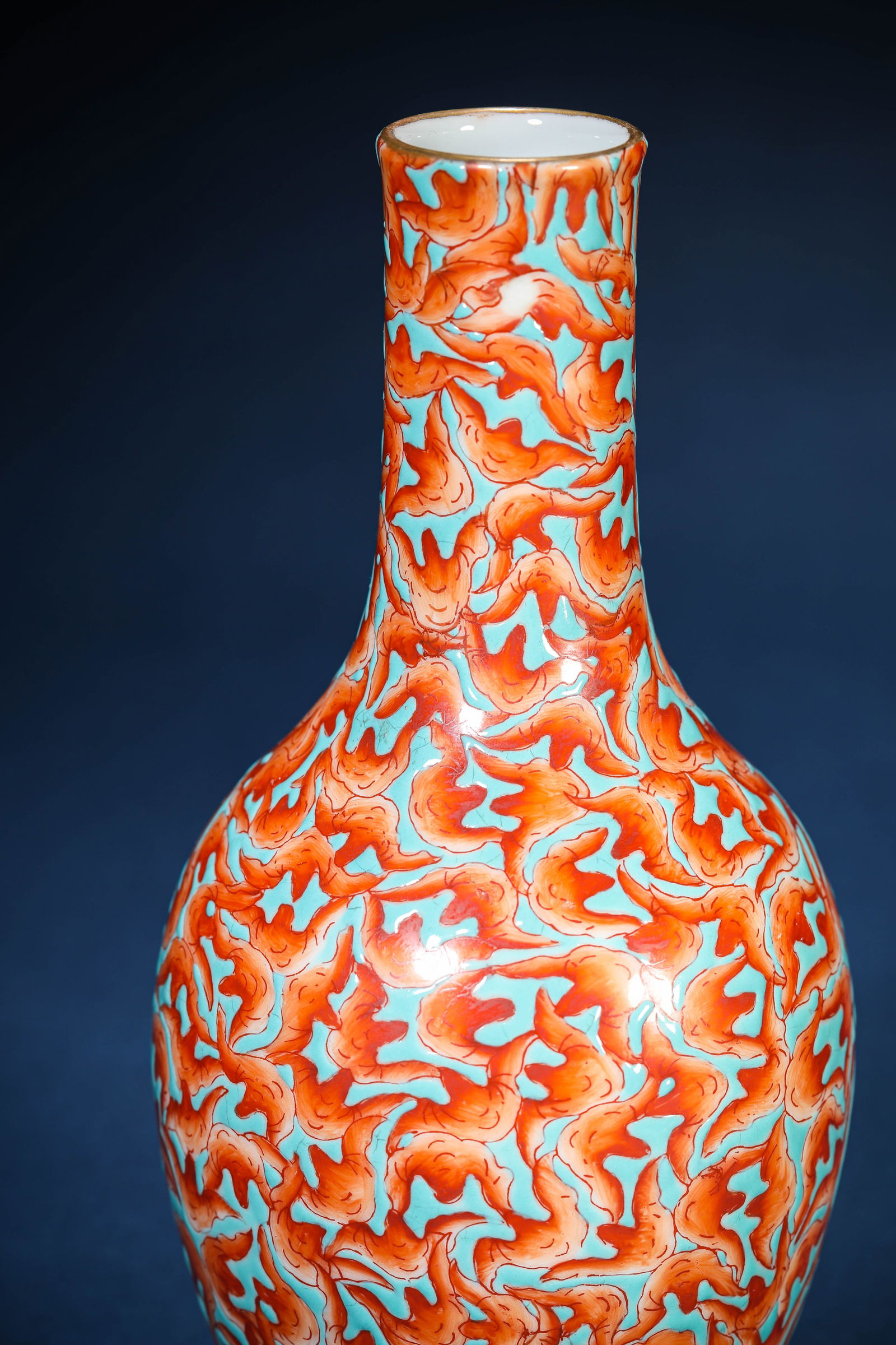 A 'Myriad Bats' 'Reward' Vase - 3