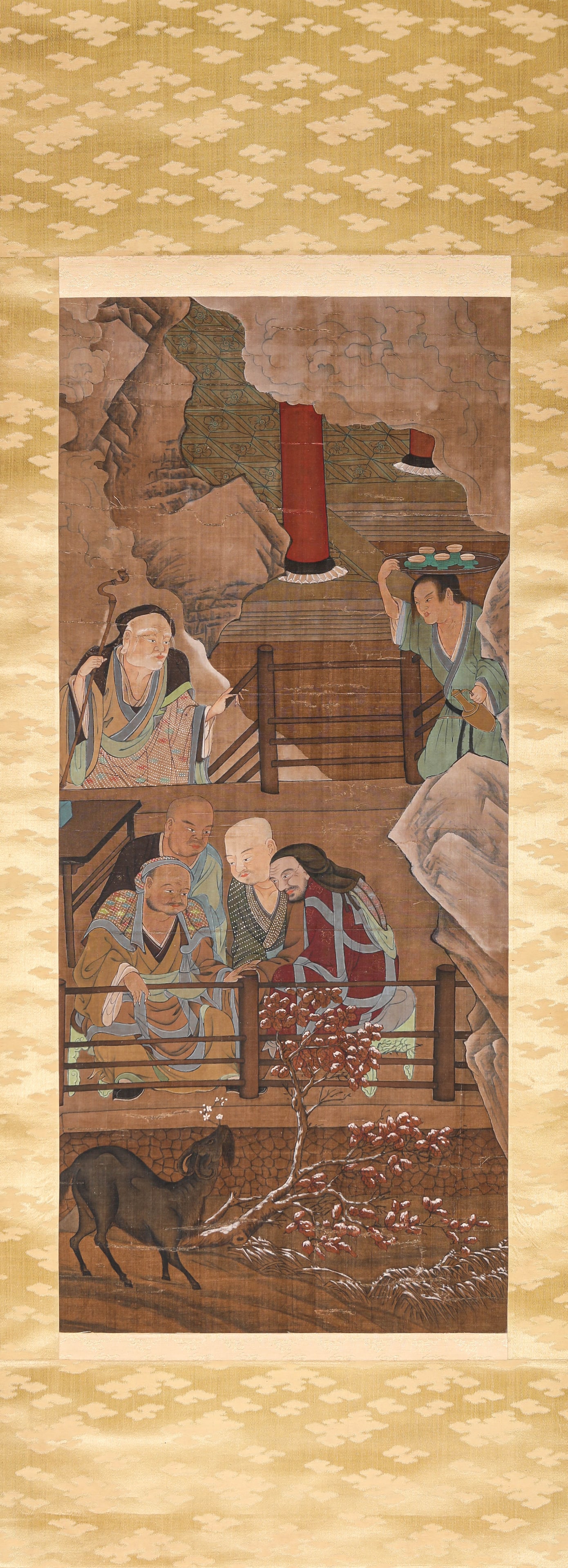 Anonymous, attributed to, Figure Narrative - 2