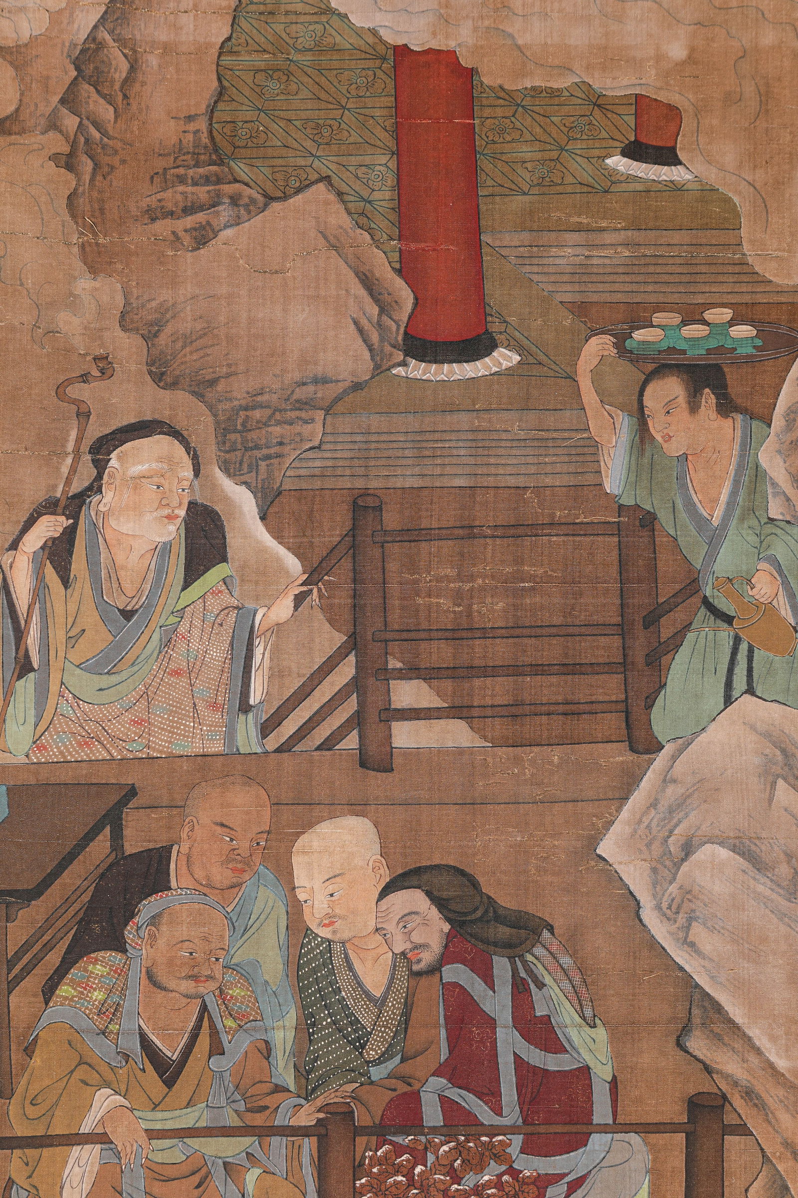 Anonymous, attributed to, Figure Narrative - 3