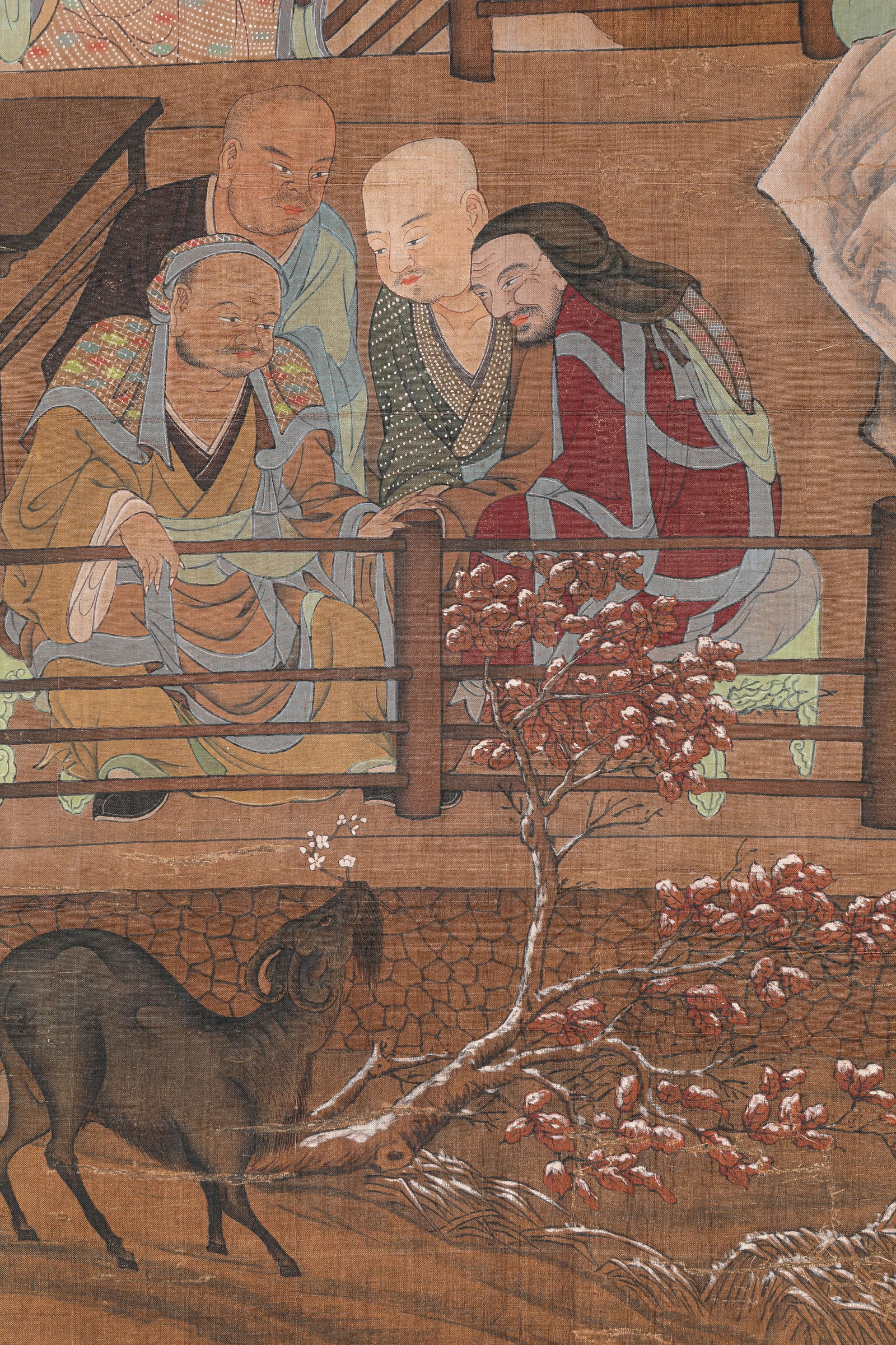 Anonymous, attributed to, Figure Narrative - 4