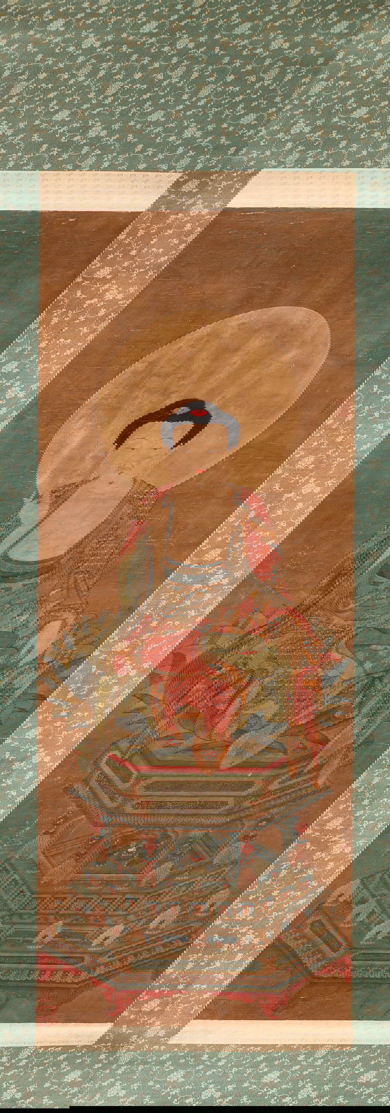 Guanxiu (832-912), attributed to, Buddha - 2