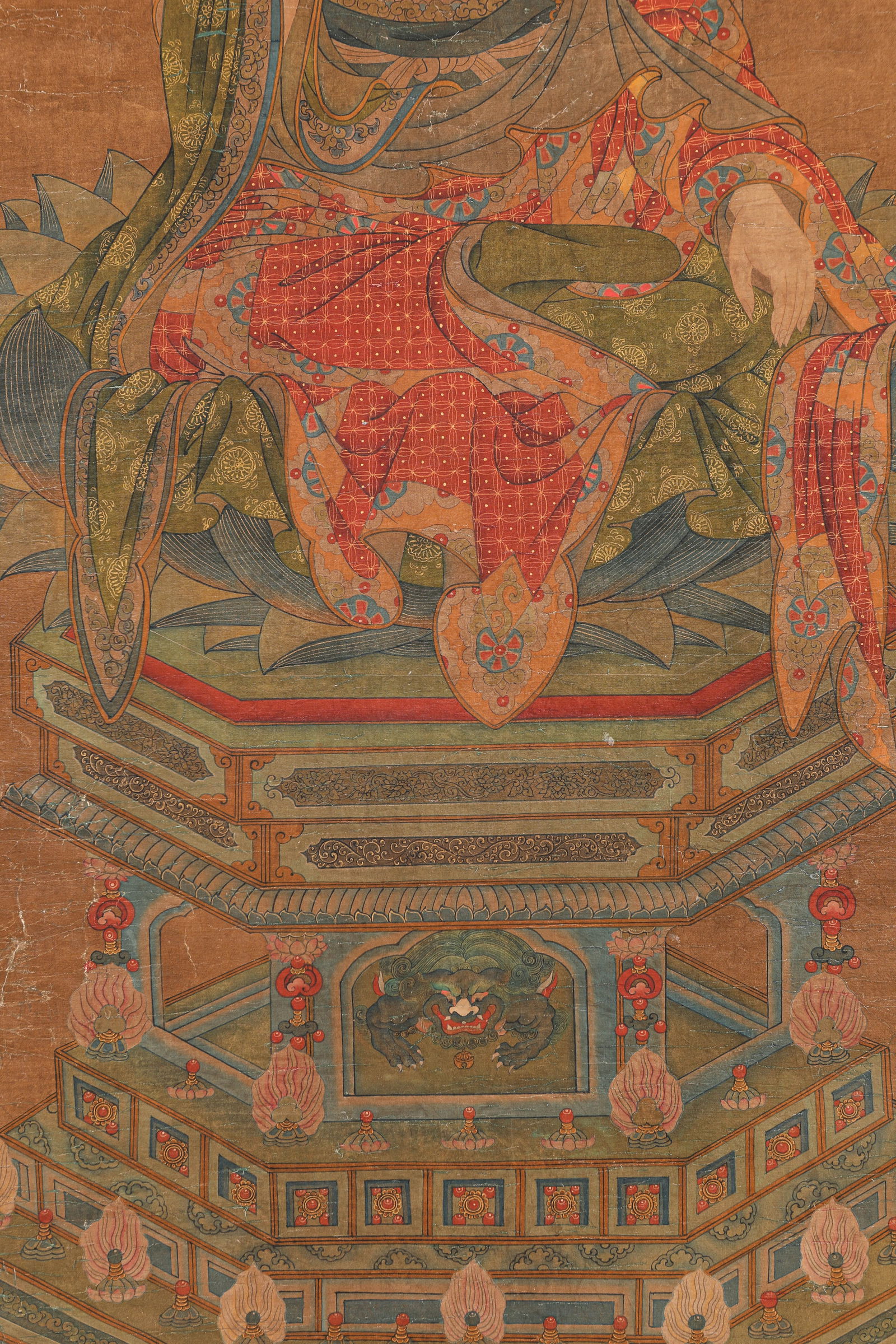 Guanxiu (832-912), attributed to, Buddha - 5