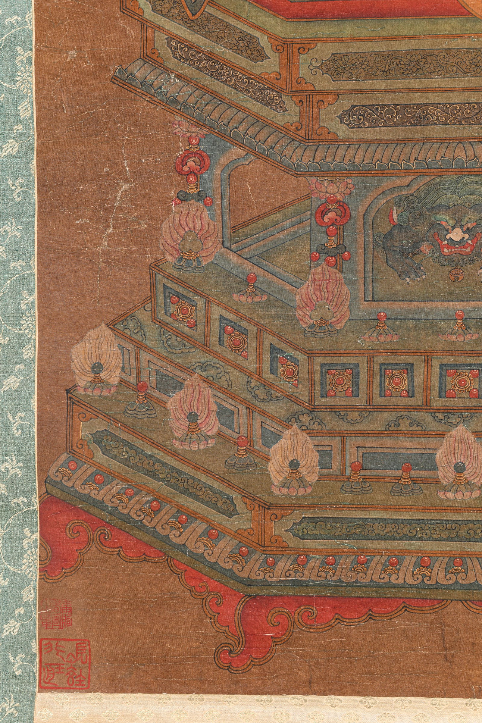 Guanxiu (832-912), attributed to, Buddha - 6