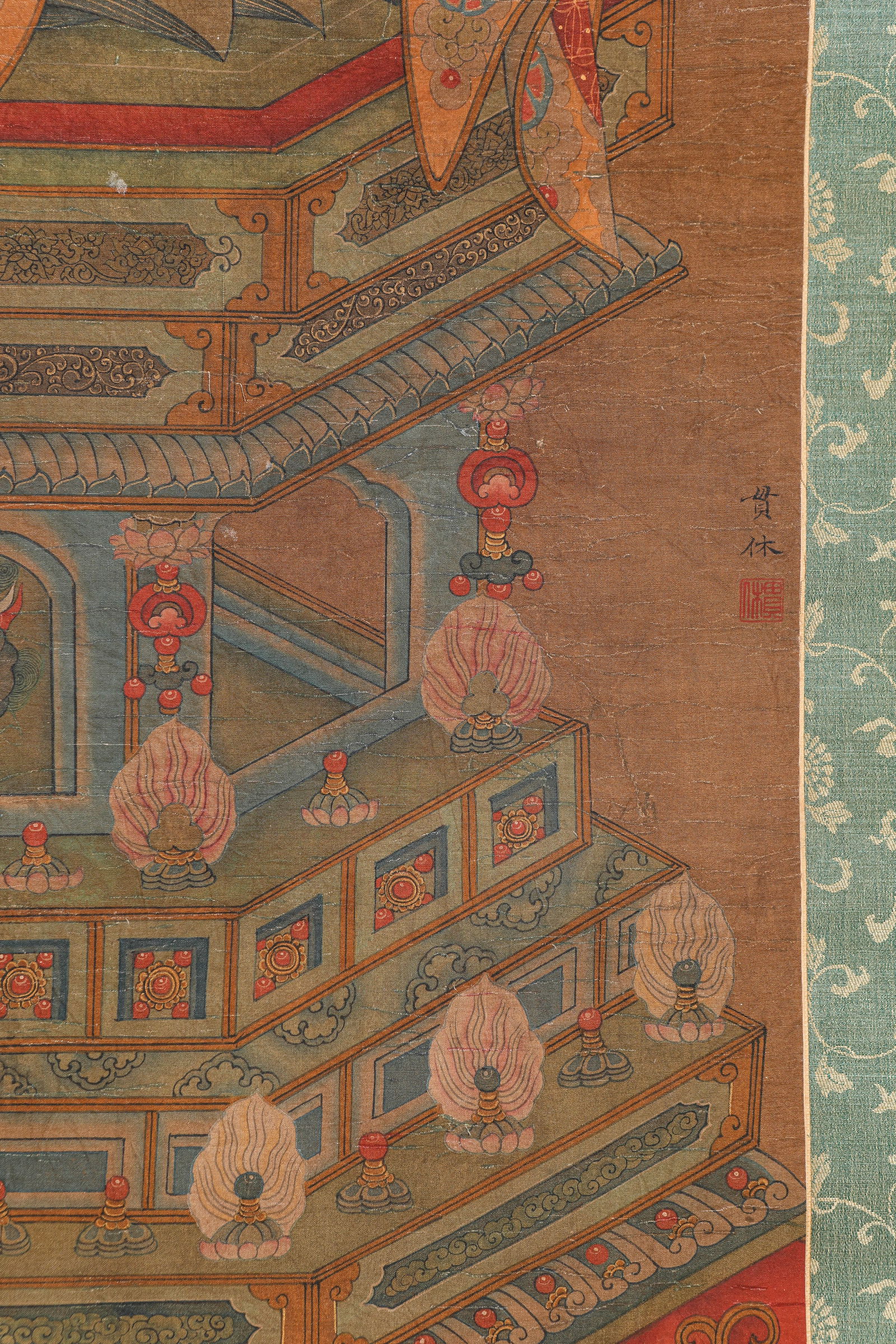 Guanxiu (832-912), attributed to, Buddha - 7