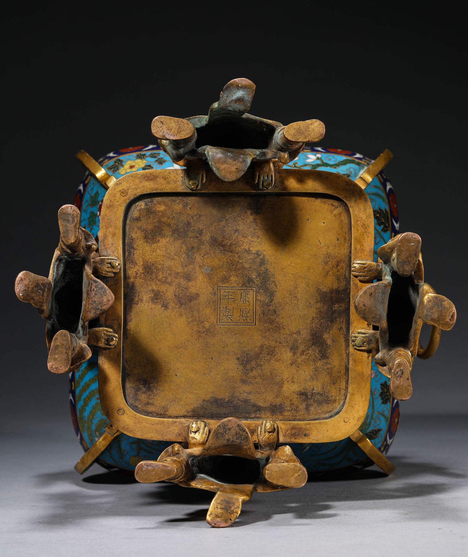 A Cloisonné Enamel Censer - 8