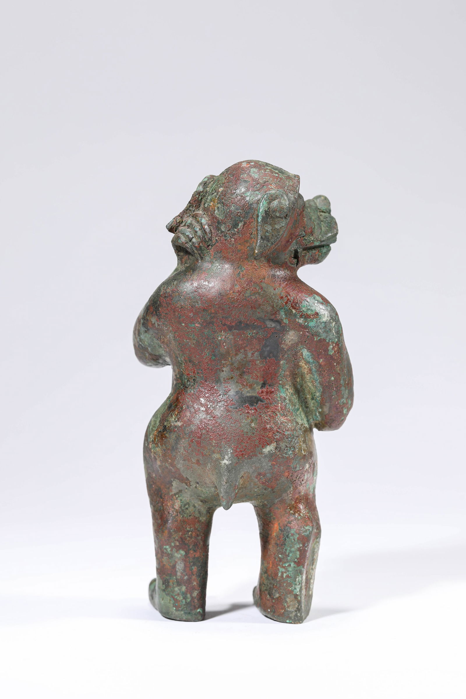 A Bronze 'Auspicious Beast' Ornament - 5