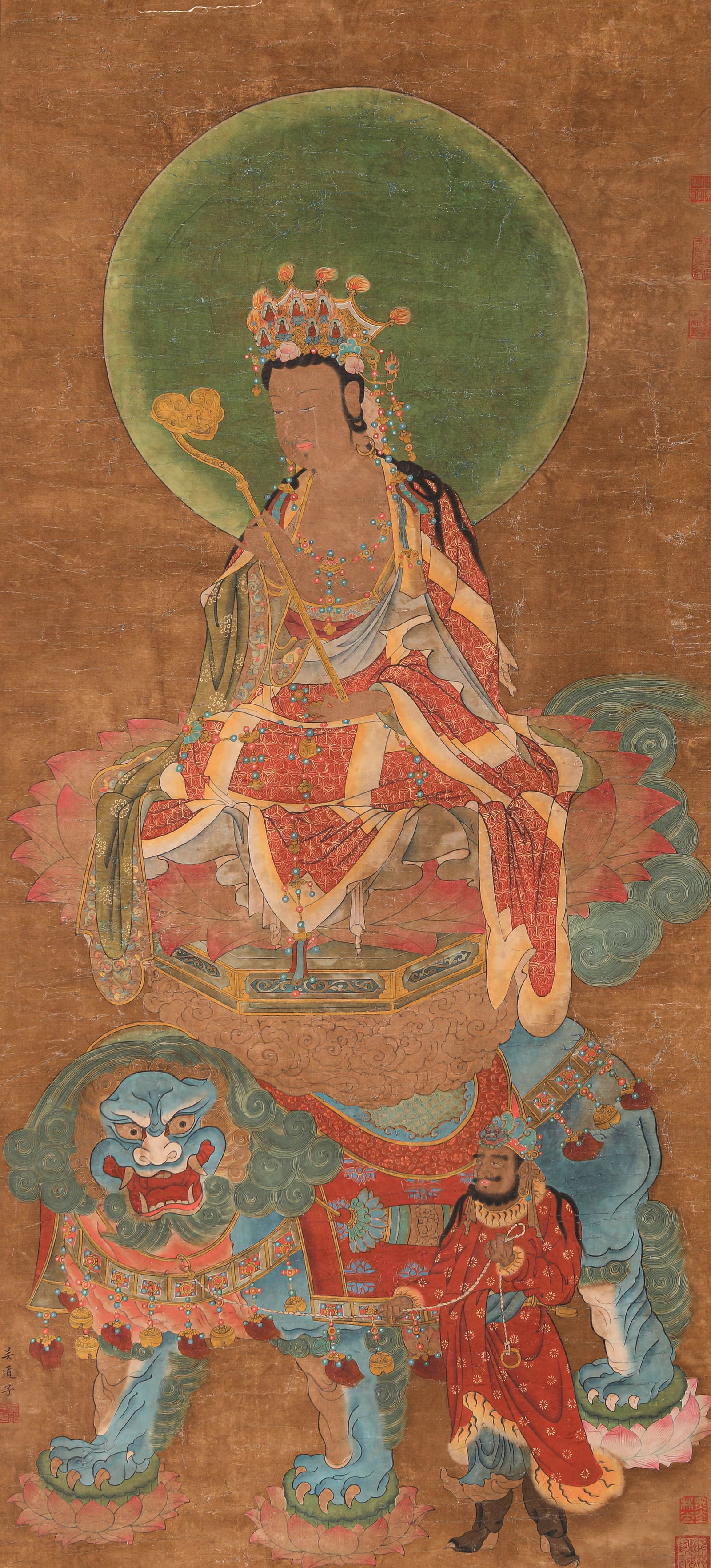 Wu Daozi (act. 8th century), attributed to, Buddha (1 of 7)