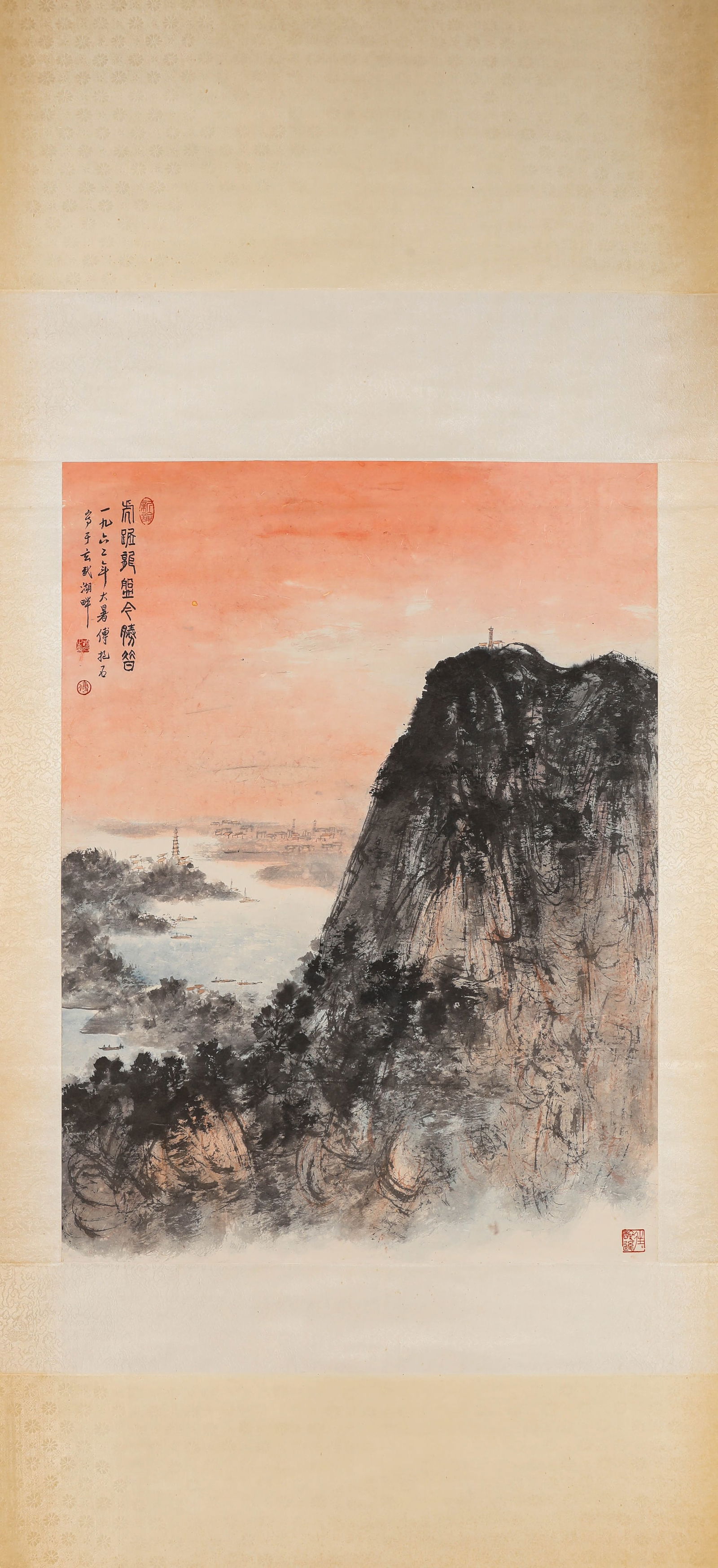 Fu Baoshi (1904-1965), attributed to, Landscape - 2