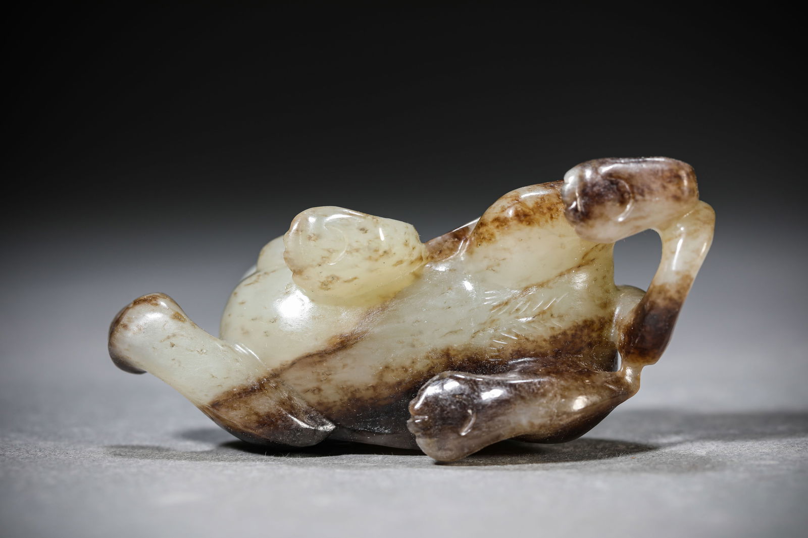 A Jade 'Auspicious Beast' - 5