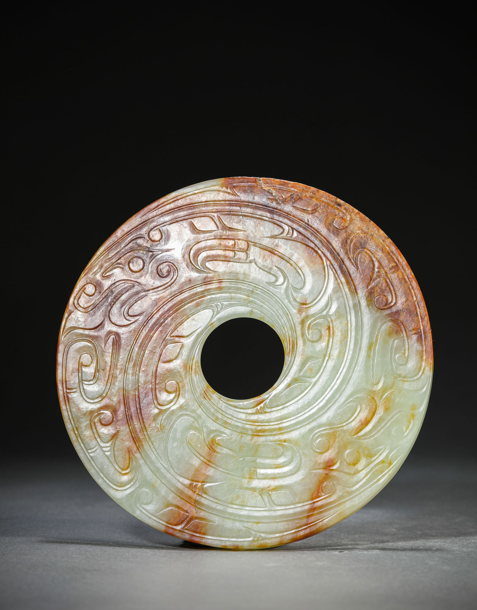 A Jade Bi Disc - 2