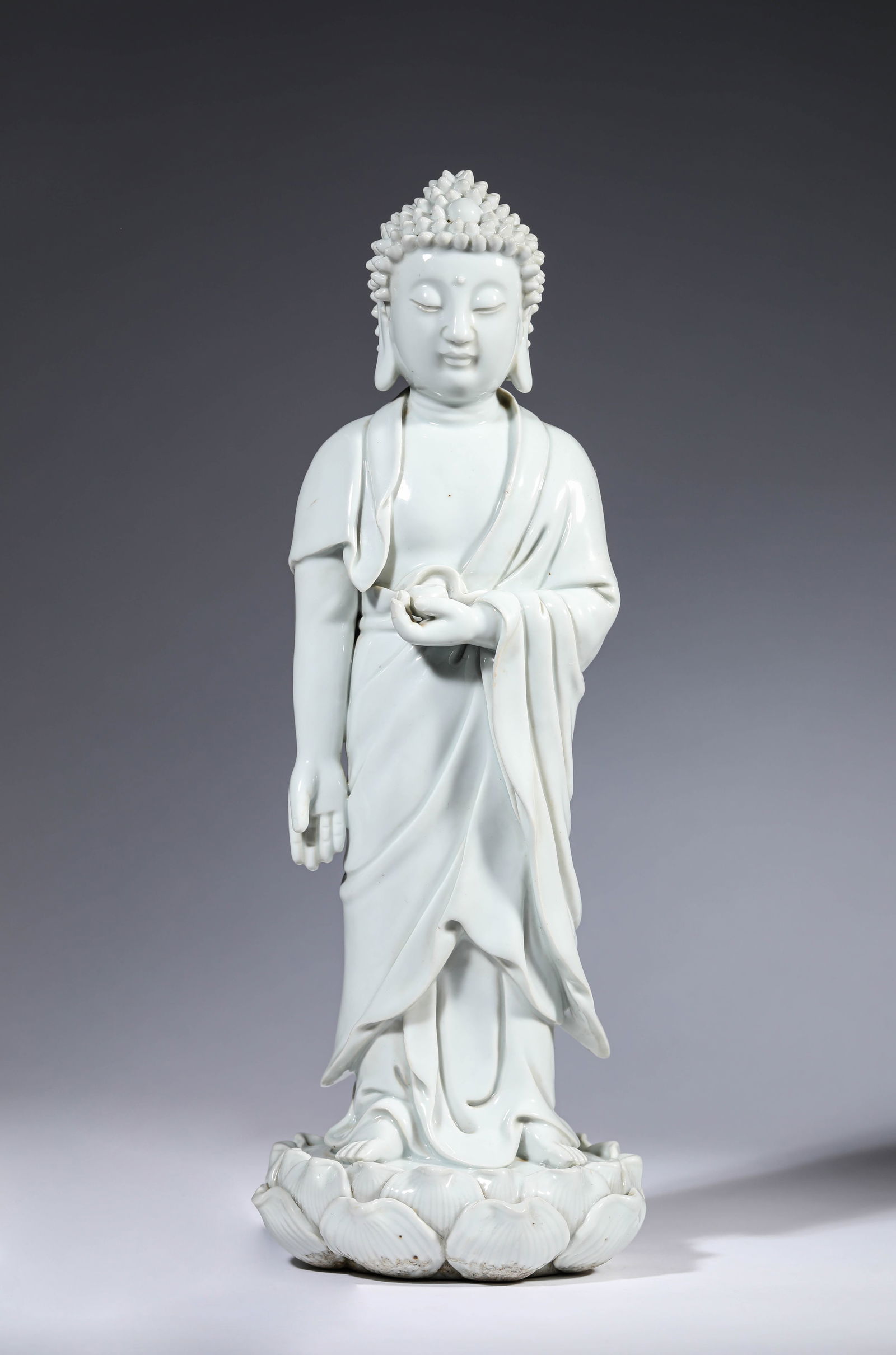A Dehua-Type Figure of Buddha (1 of 7)