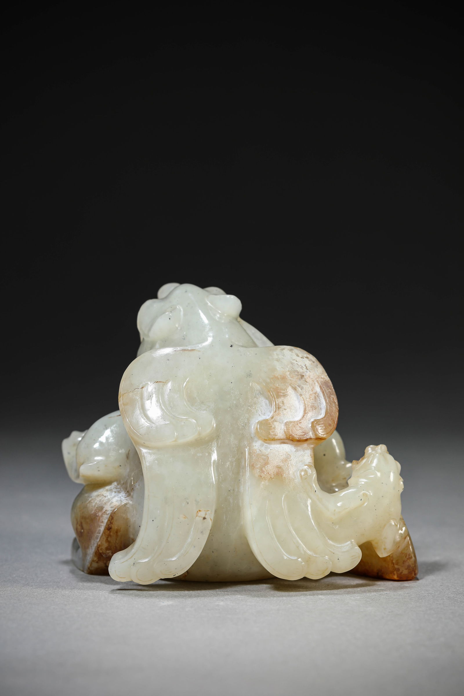 A Jade 'Auspicious Beast' - 6