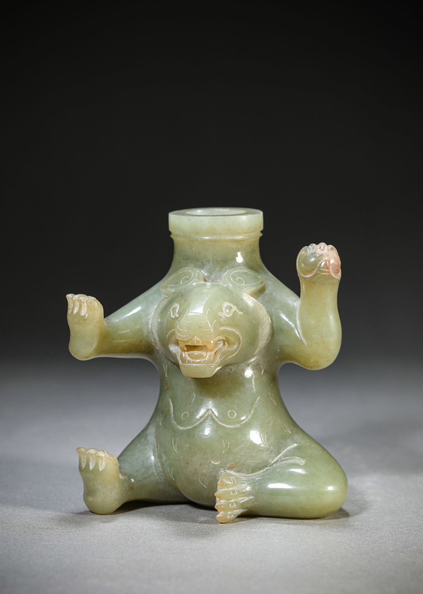 A Jade Bear (1 of 7)