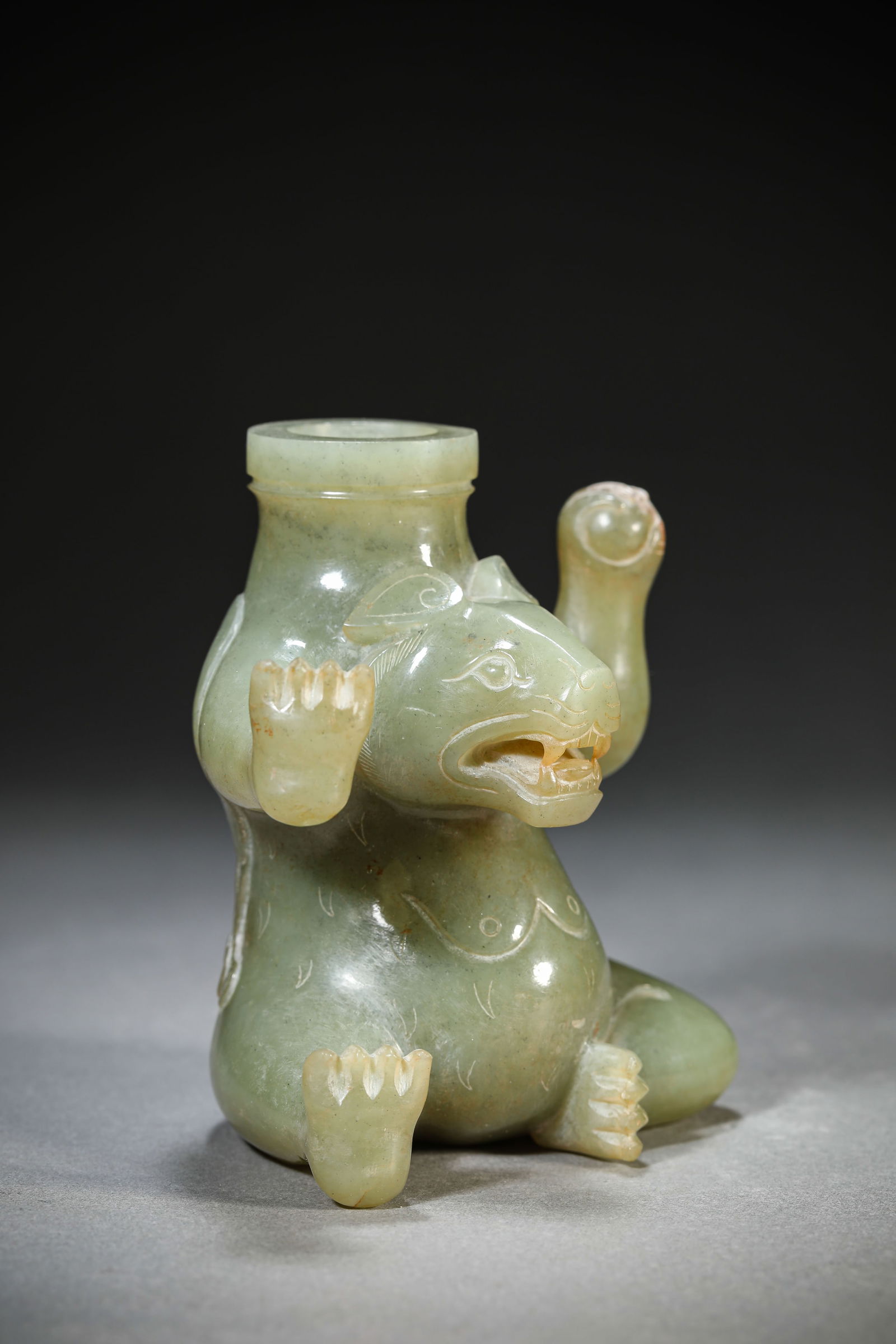 A Jade Bear - 3