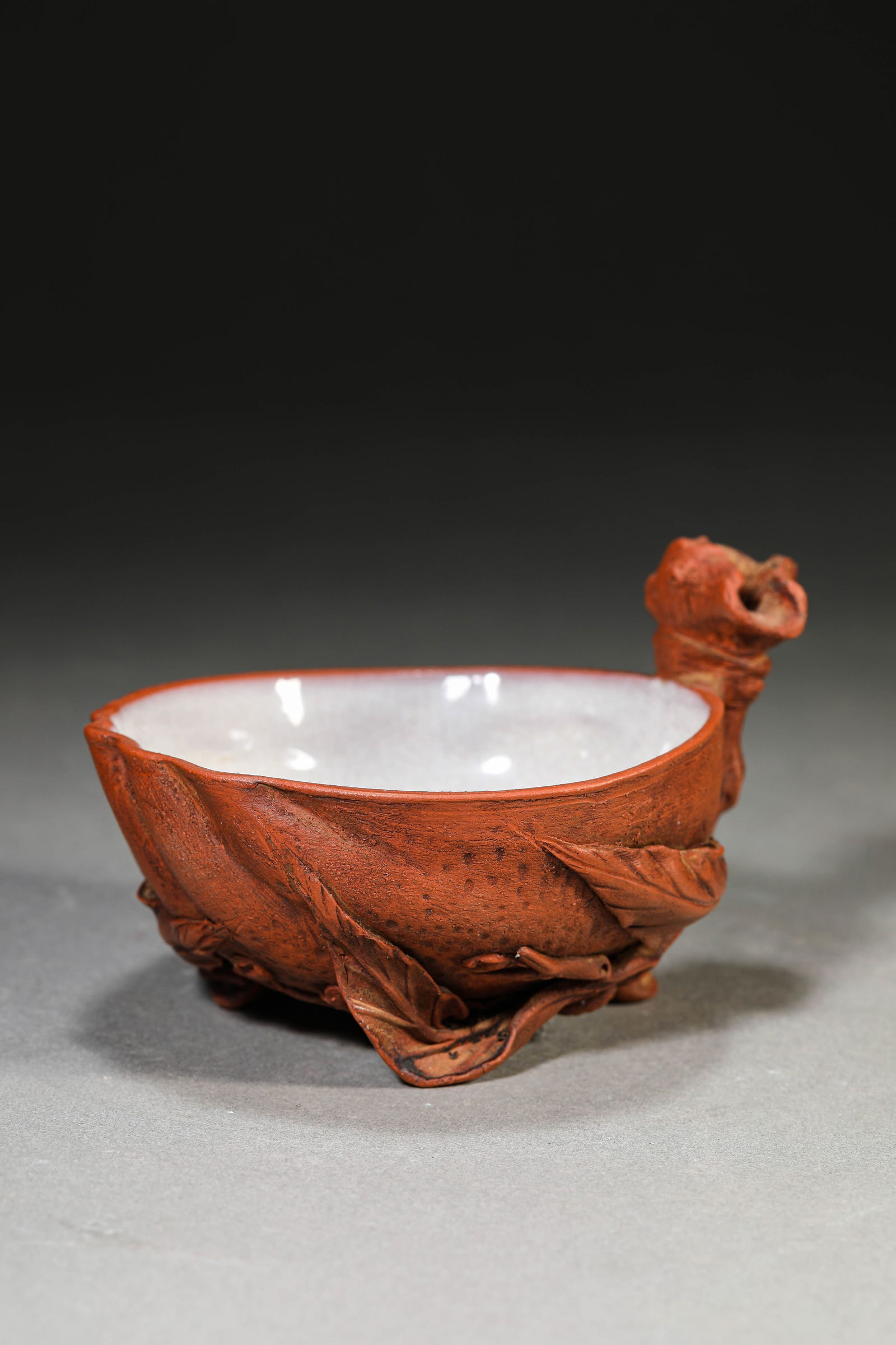 A Yixing 'Fingered Citron' Cup - 5