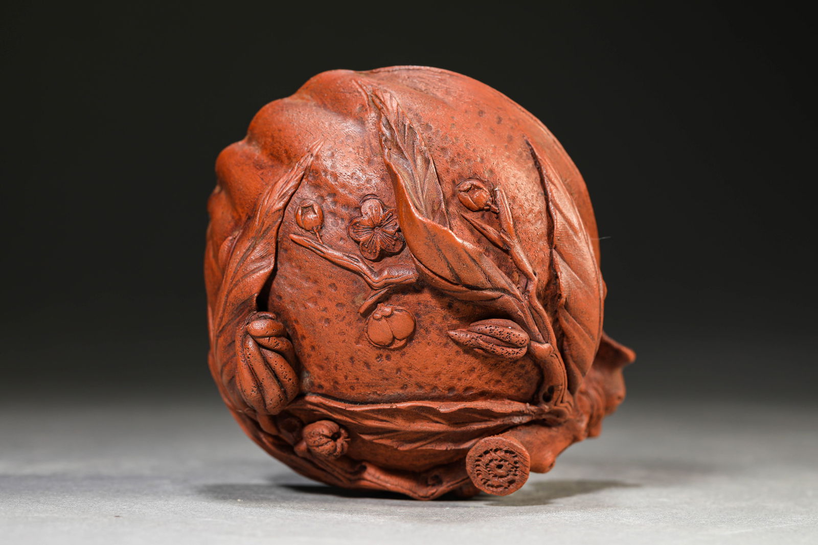 A Yixing 'Fingered Citron' Cup - 6