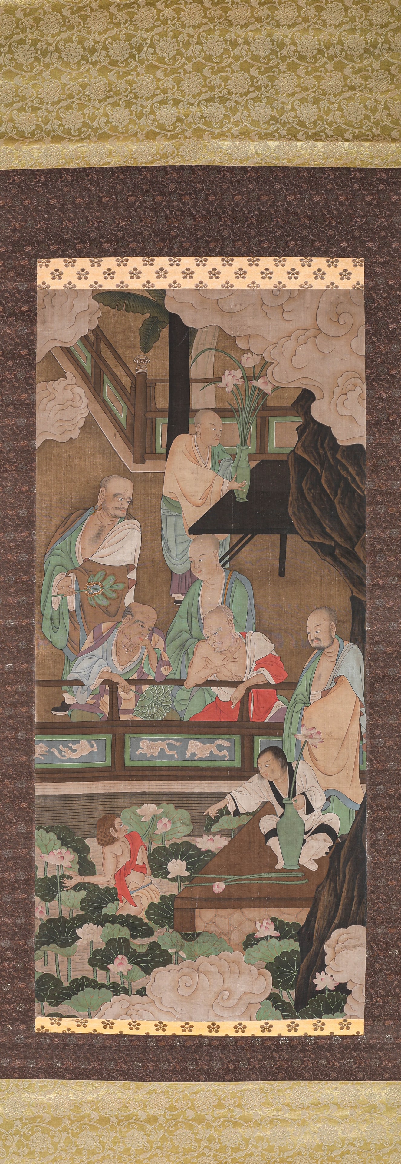 Anonymous, attributed to, Picking Lotus - 2
