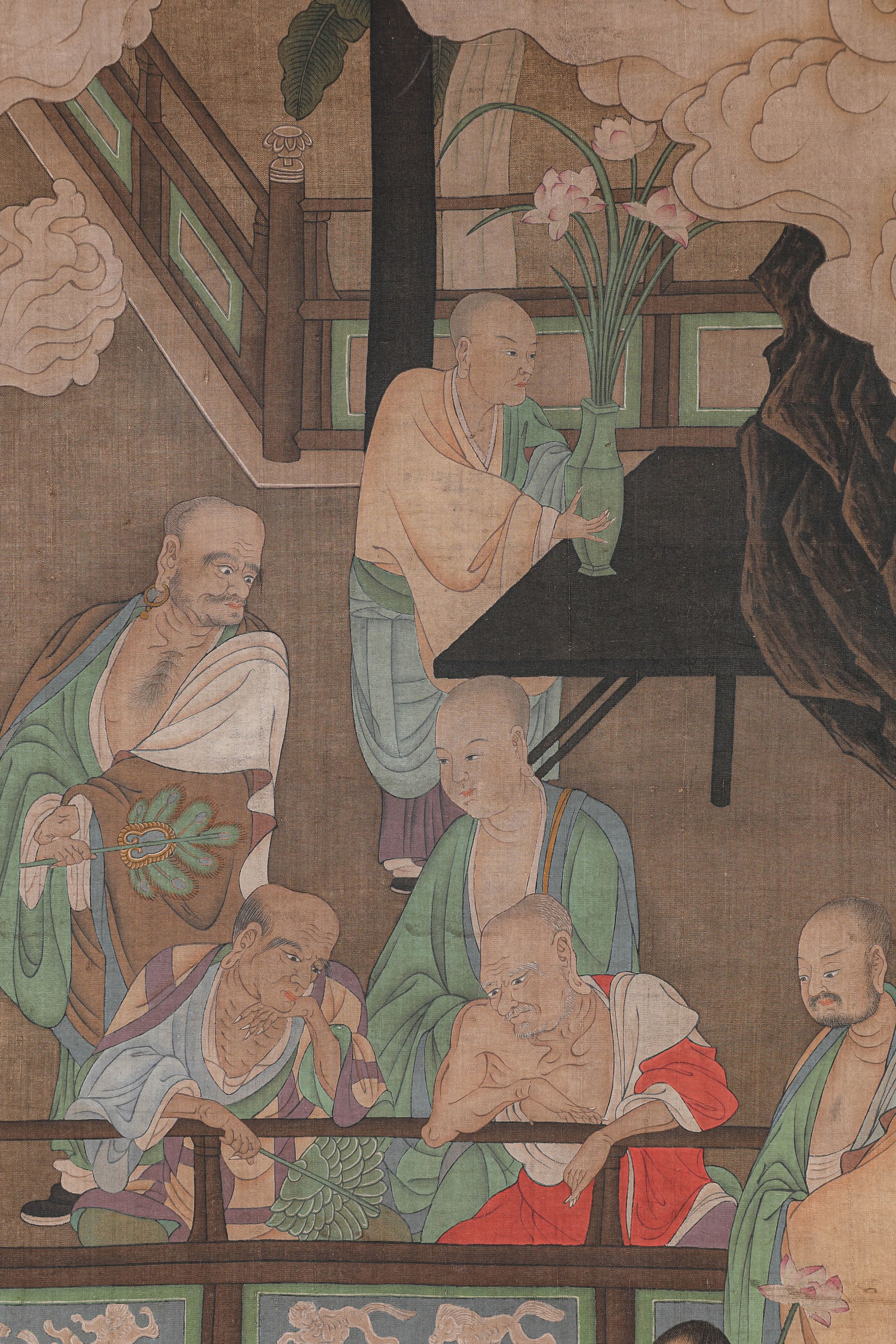 Anonymous, attributed to, Picking Lotus - 3