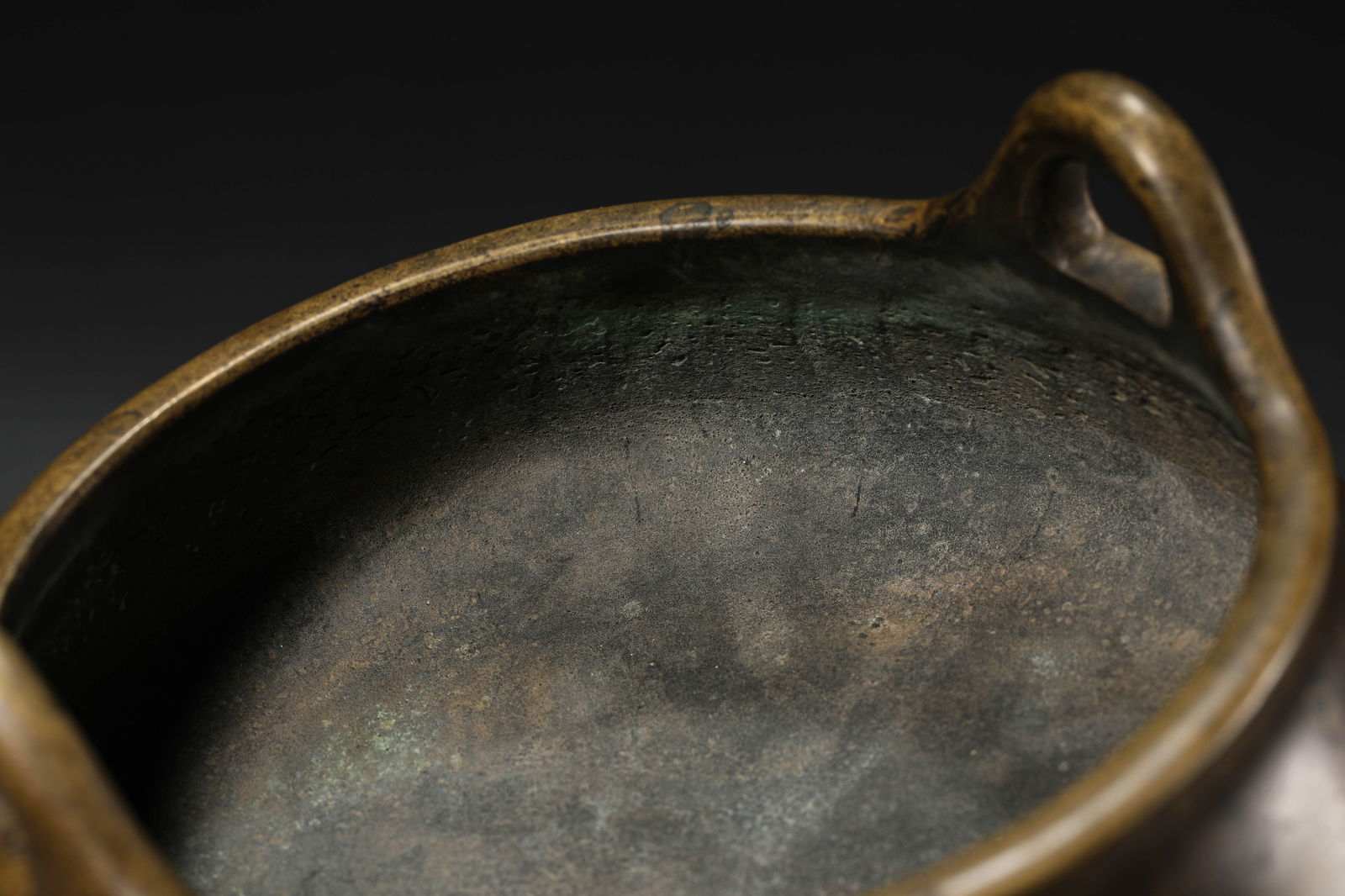 A Bronze 'Bridge Handles' Censer - 4