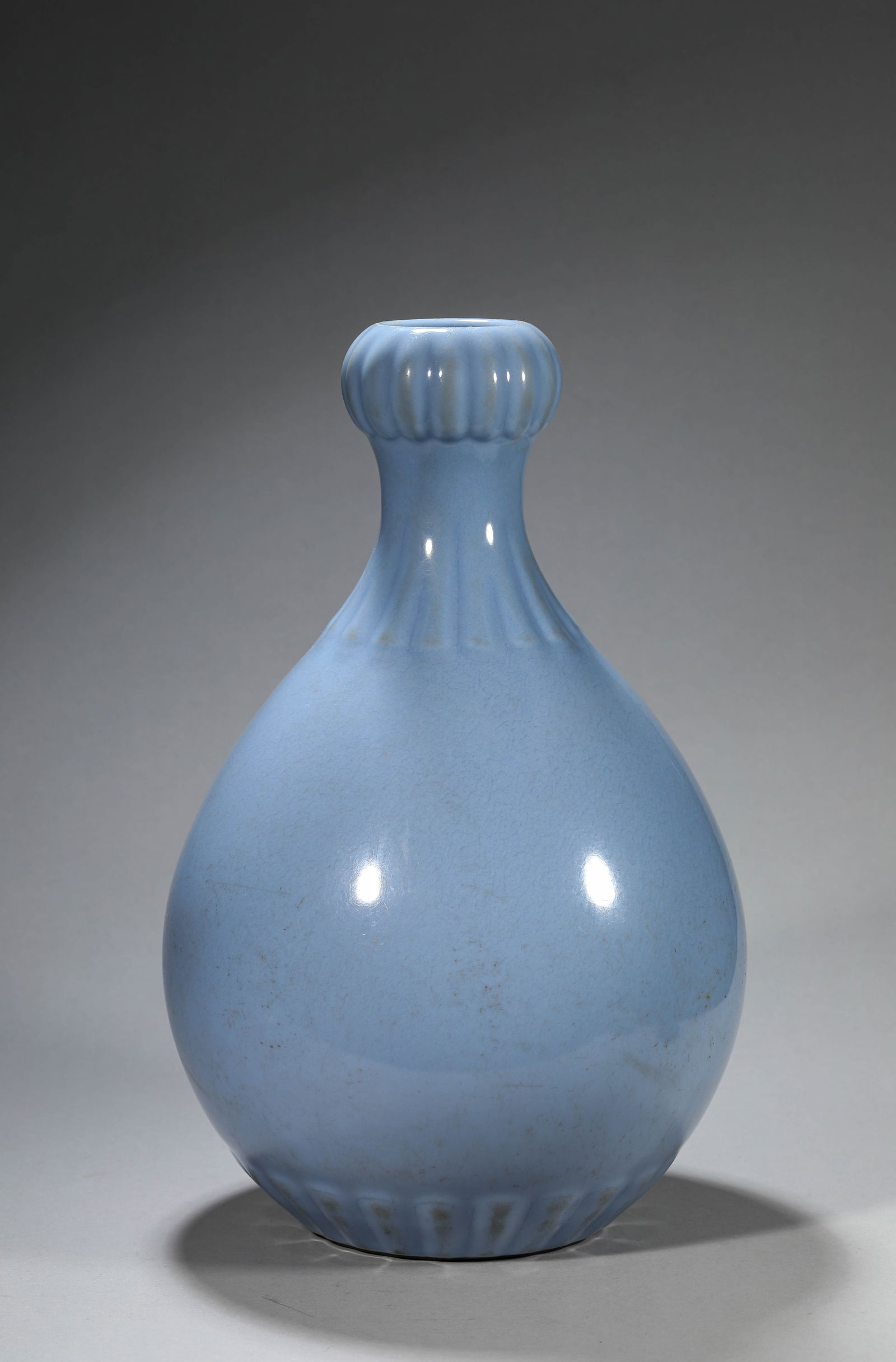 A Sky-Blue-Glazed Vase (1 of 8)