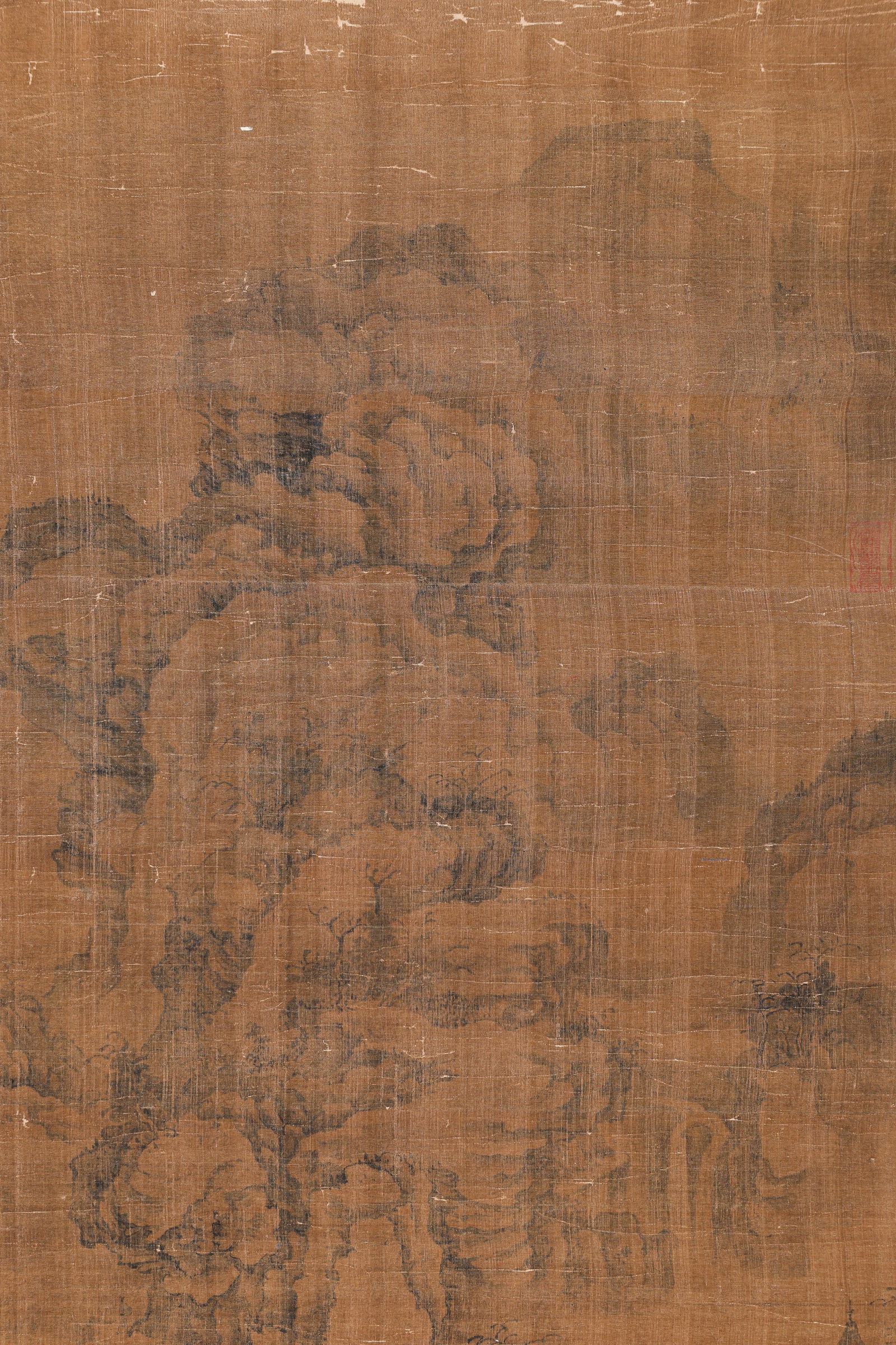Wang Meng (1308-1385), attributed to, Landscape - 4