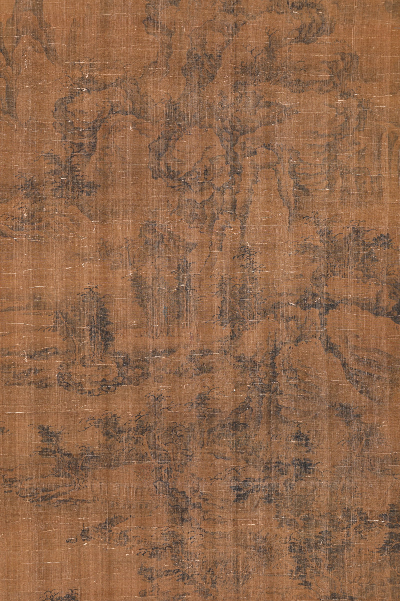 Wang Meng (1308-1385), attributed to, Landscape - 5