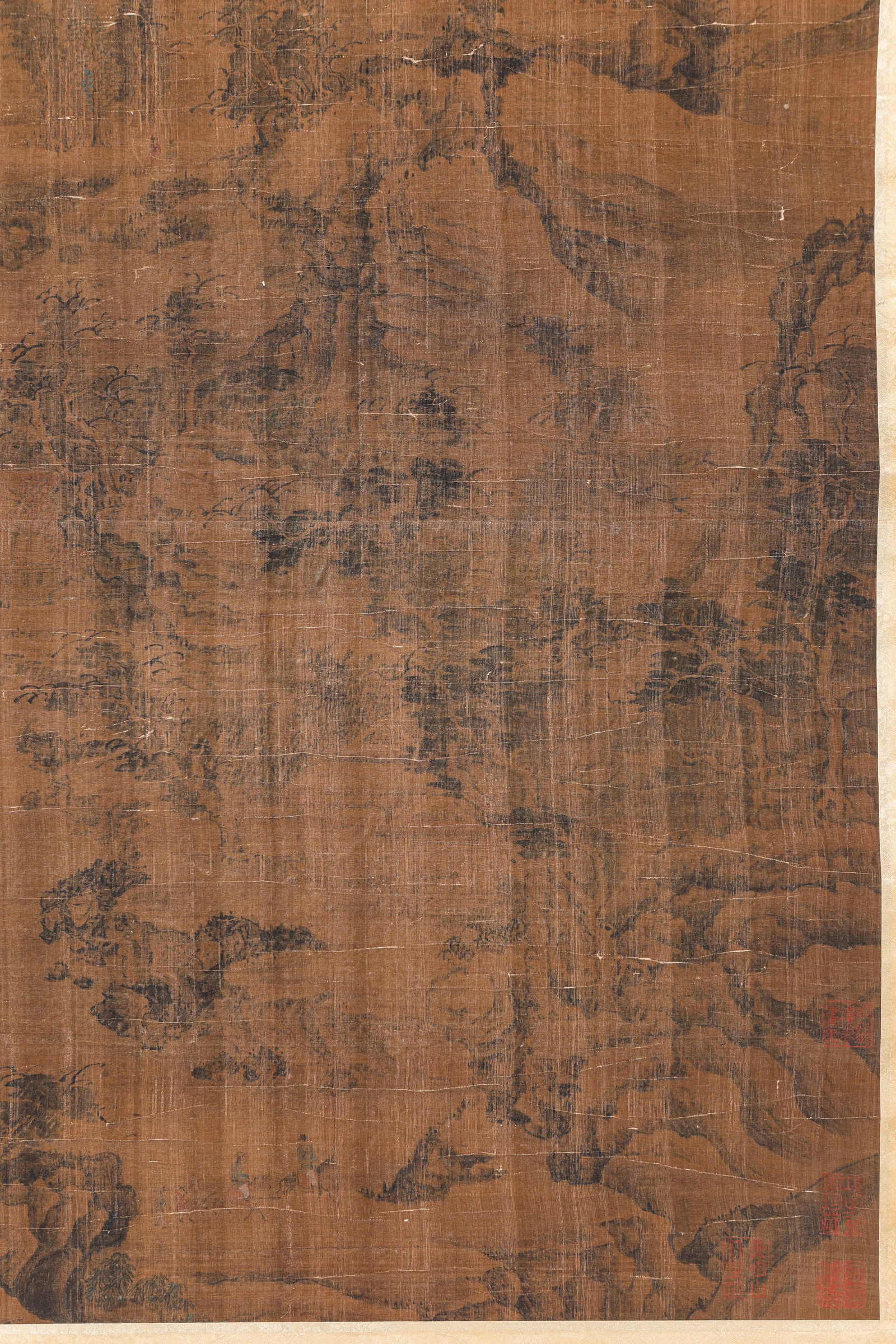 Wang Meng (1308-1385), attributed to, Landscape - 7