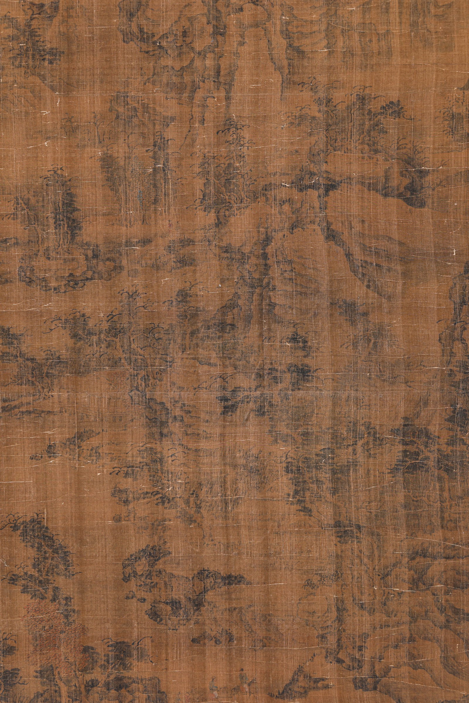 Wang Meng (1308-1385), attributed to, Landscape - 8