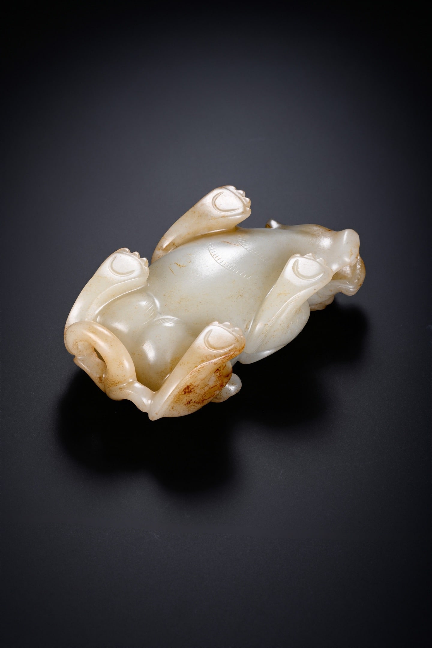 Jade Carved Beast Shape Ornament - 6