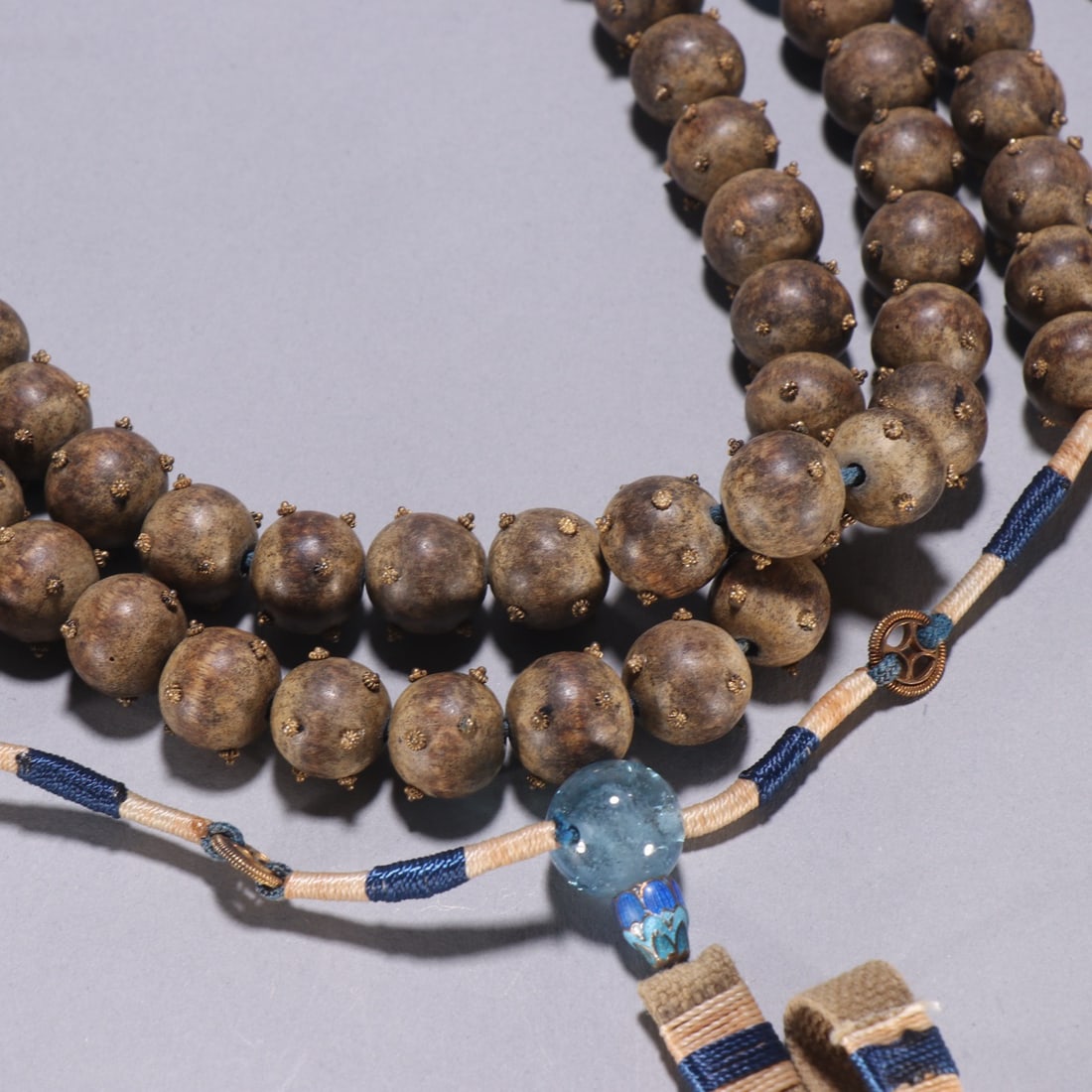 Agarwood Bead Bracelet - 2