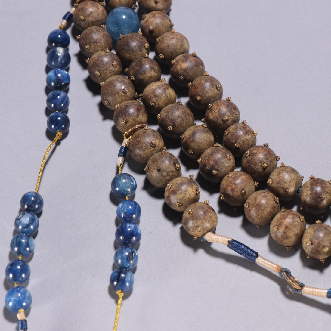 Agarwood Bead Bracelet - 9