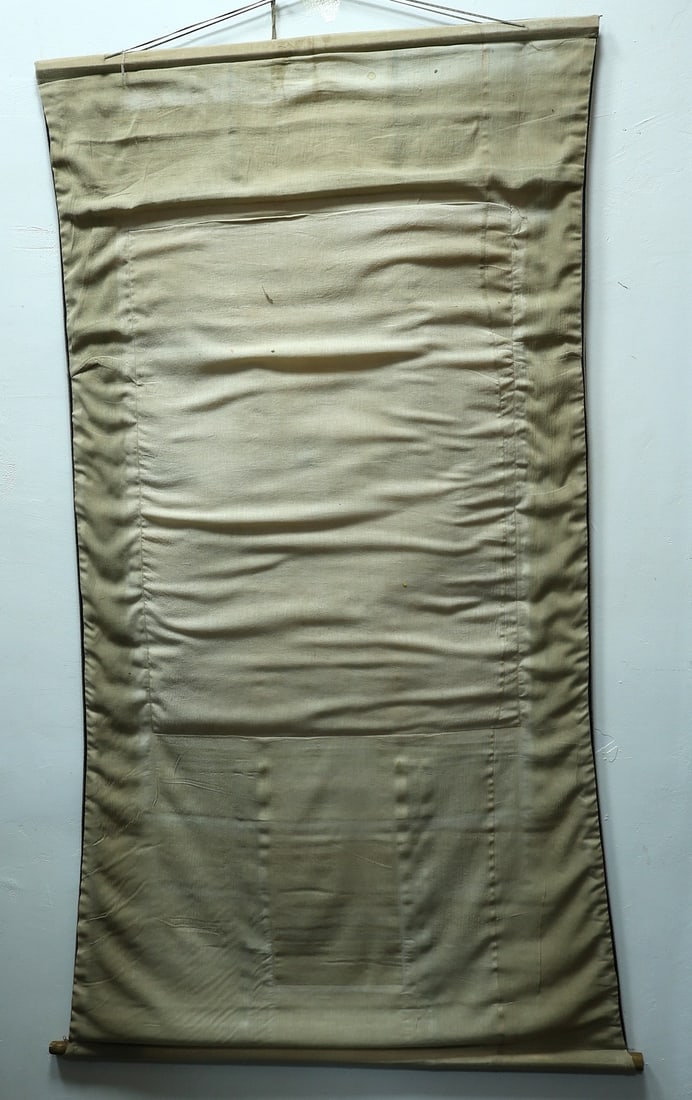 Colour Painted Tsongkhapa Pattern Tangka - 5