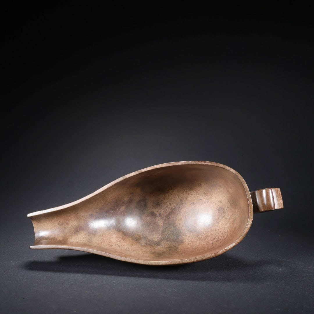 Jade Carved Poetry Pattern Cup - 2