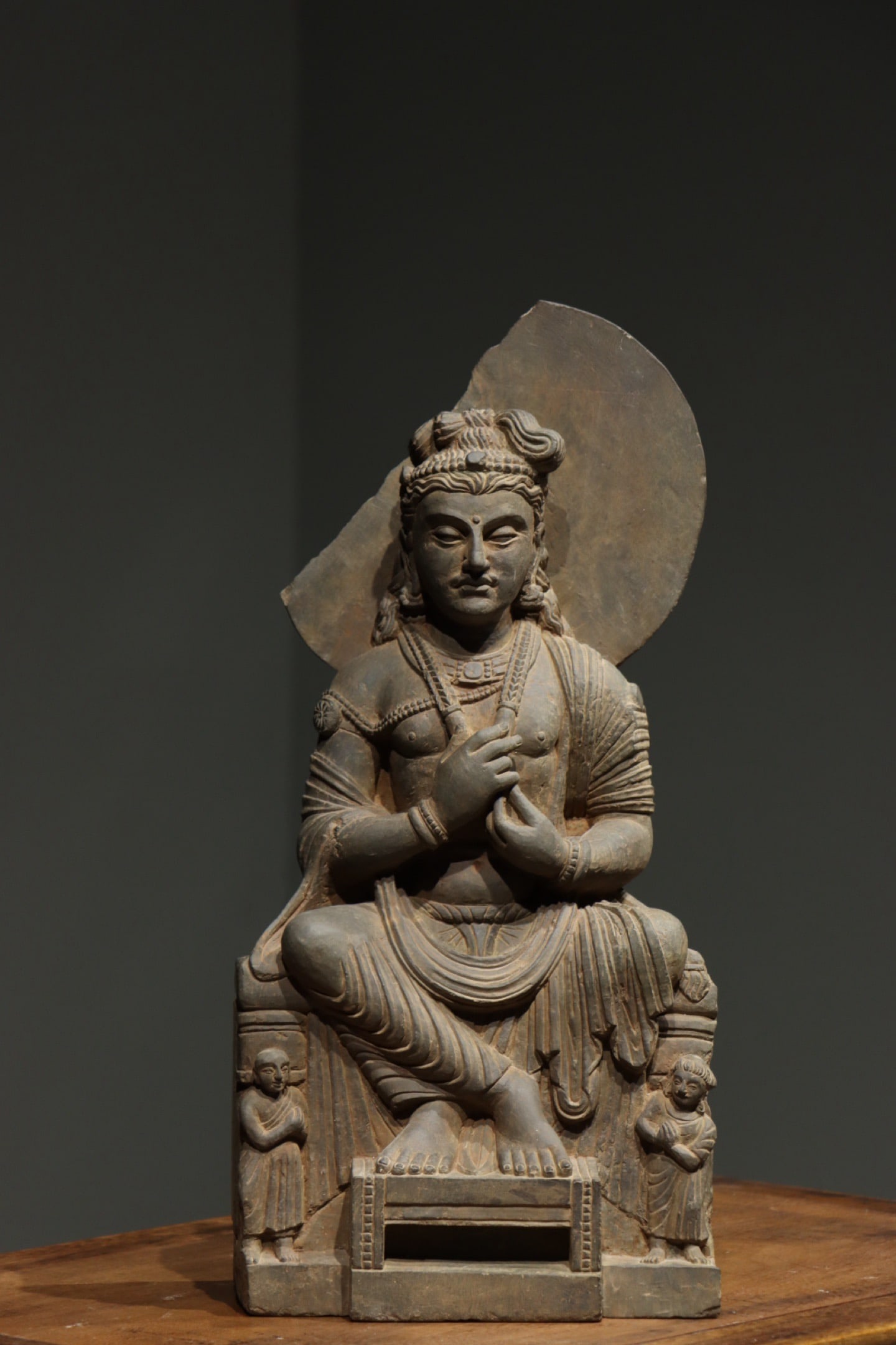 Stone Gandhara Figure - 2