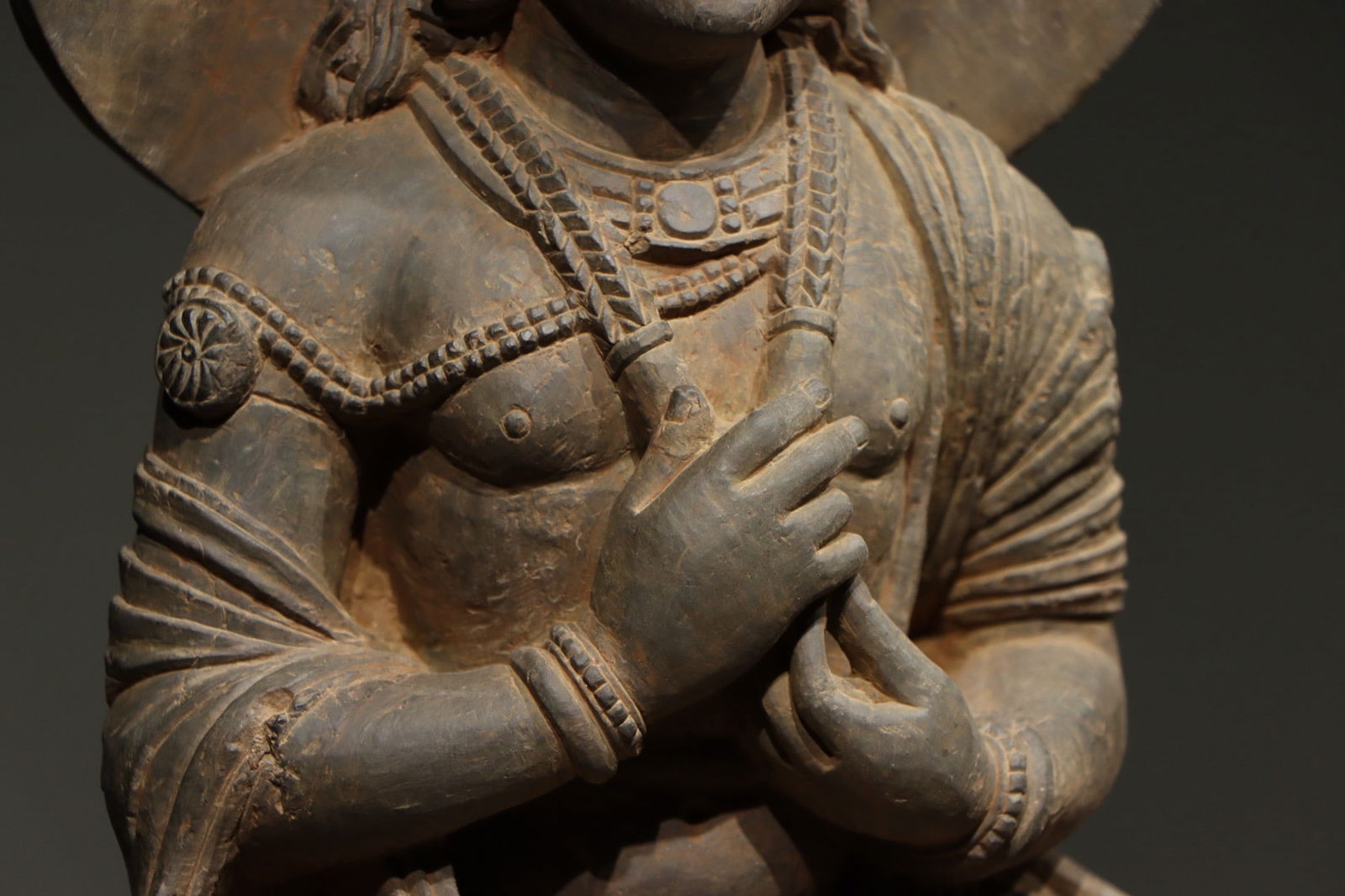 Stone Gandhara Figure - 3