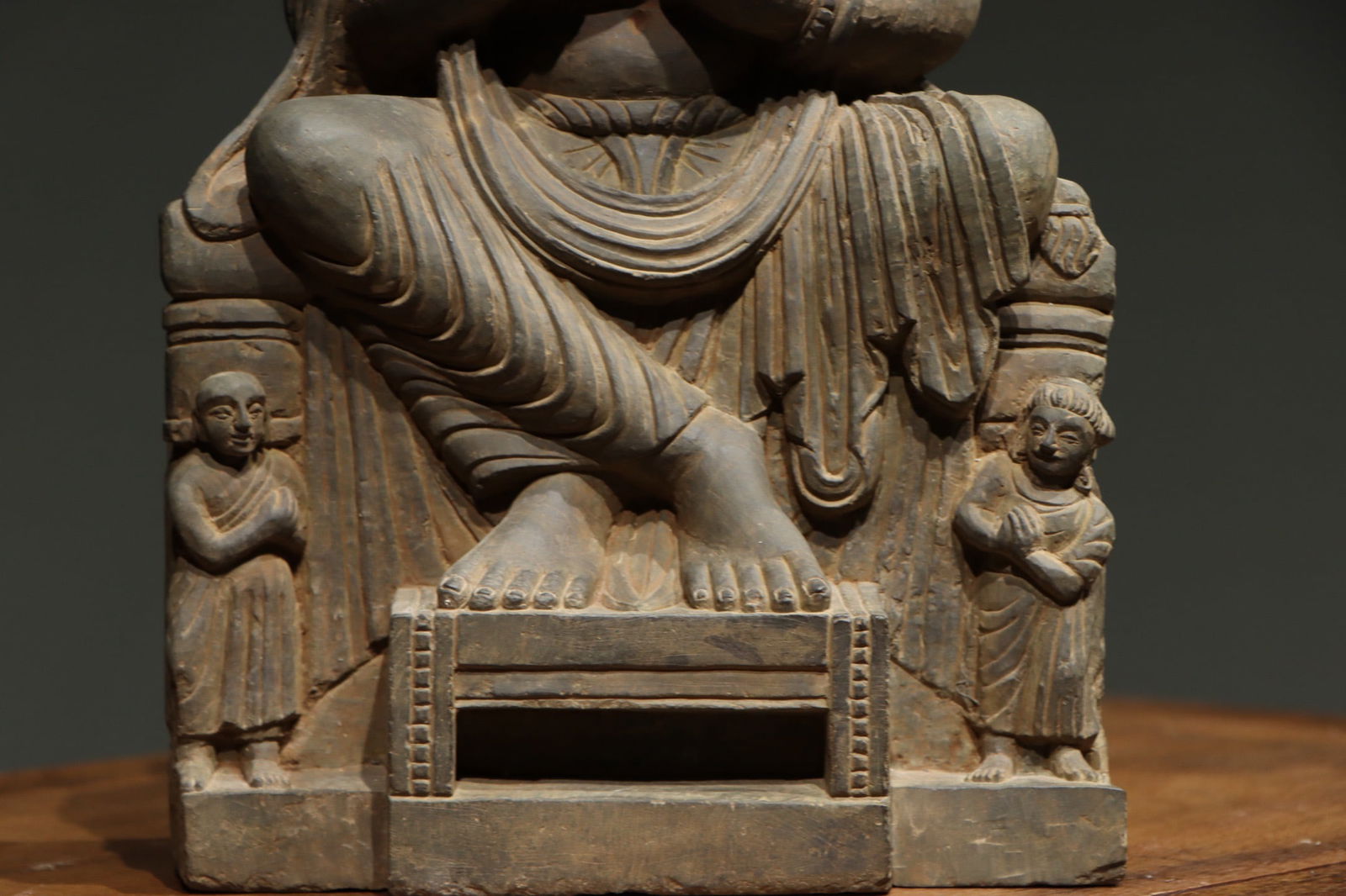 Stone Gandhara Figure - 5