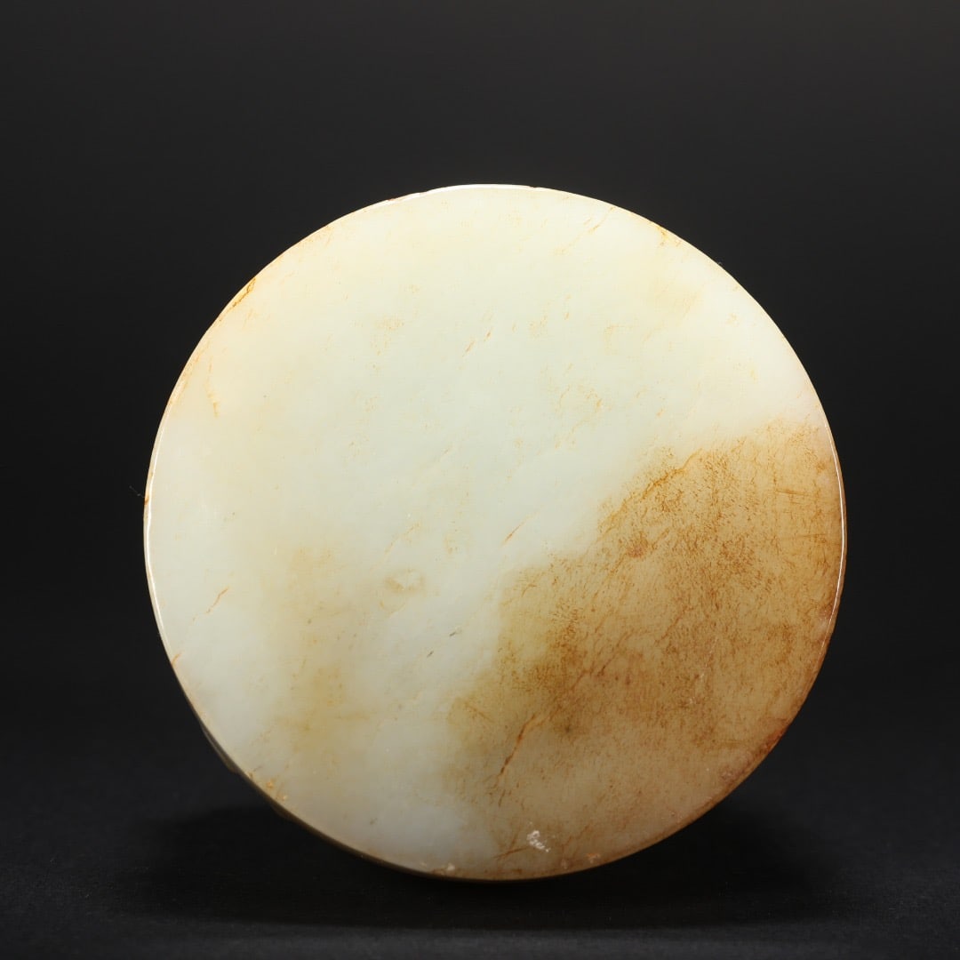 Jade Carved Beast Shape Paper Weight - 5