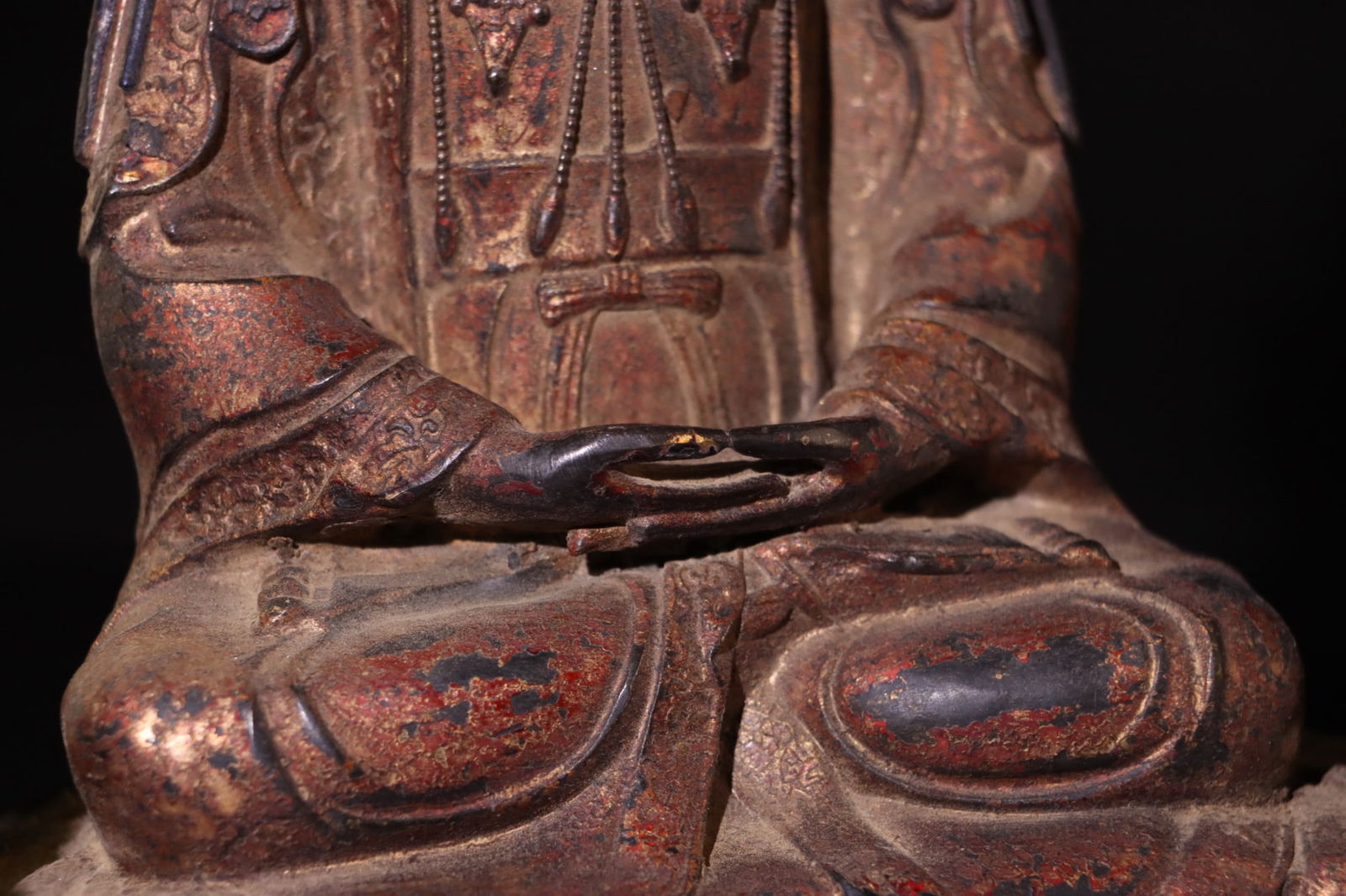 Bronze GuanYin Figure - 10