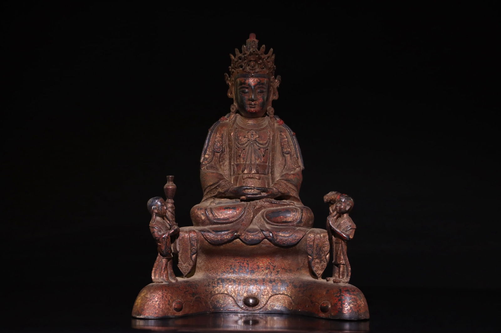 Bronze GuanYin Figure (1 of 10)