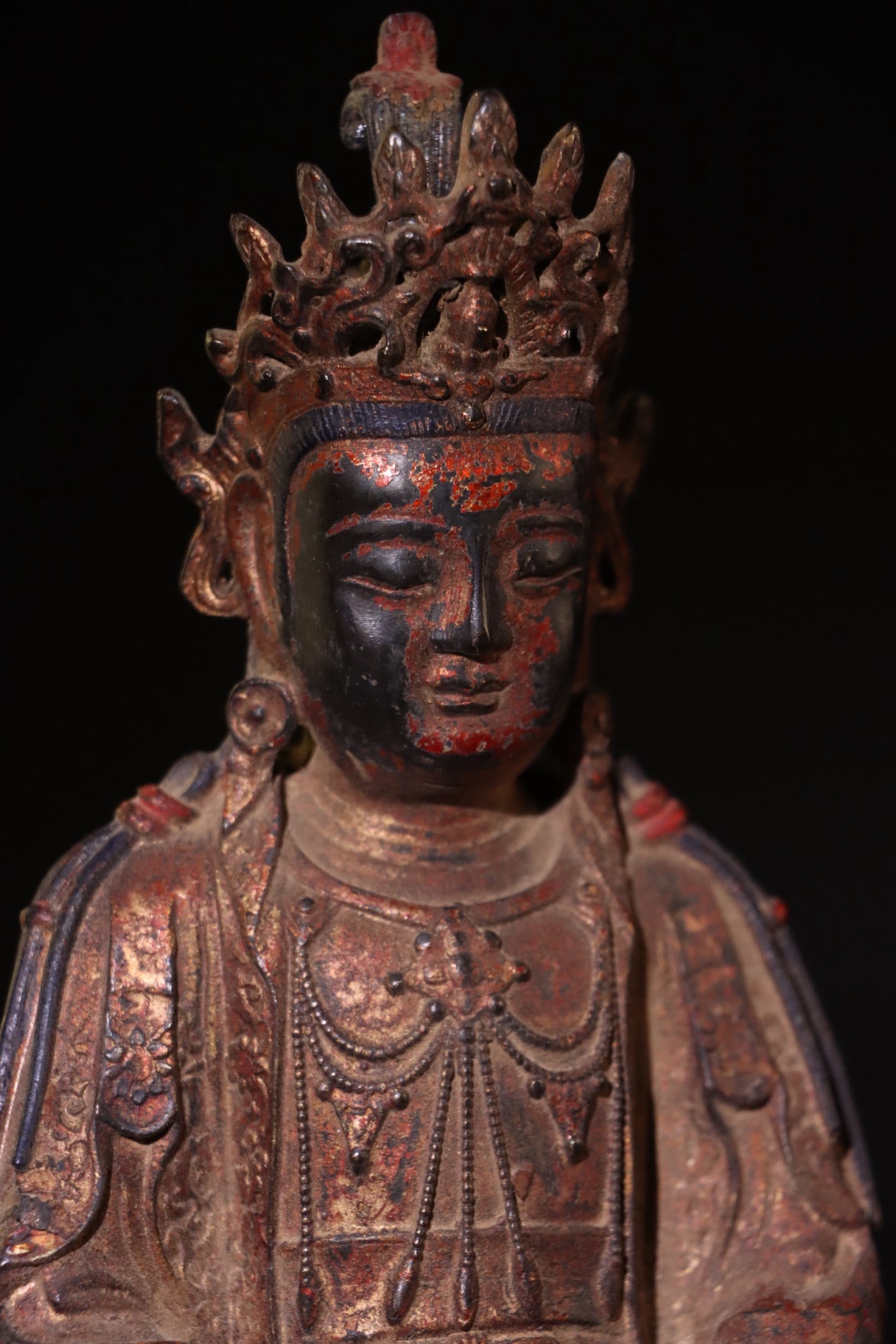 Bronze GuanYin Figure - 2