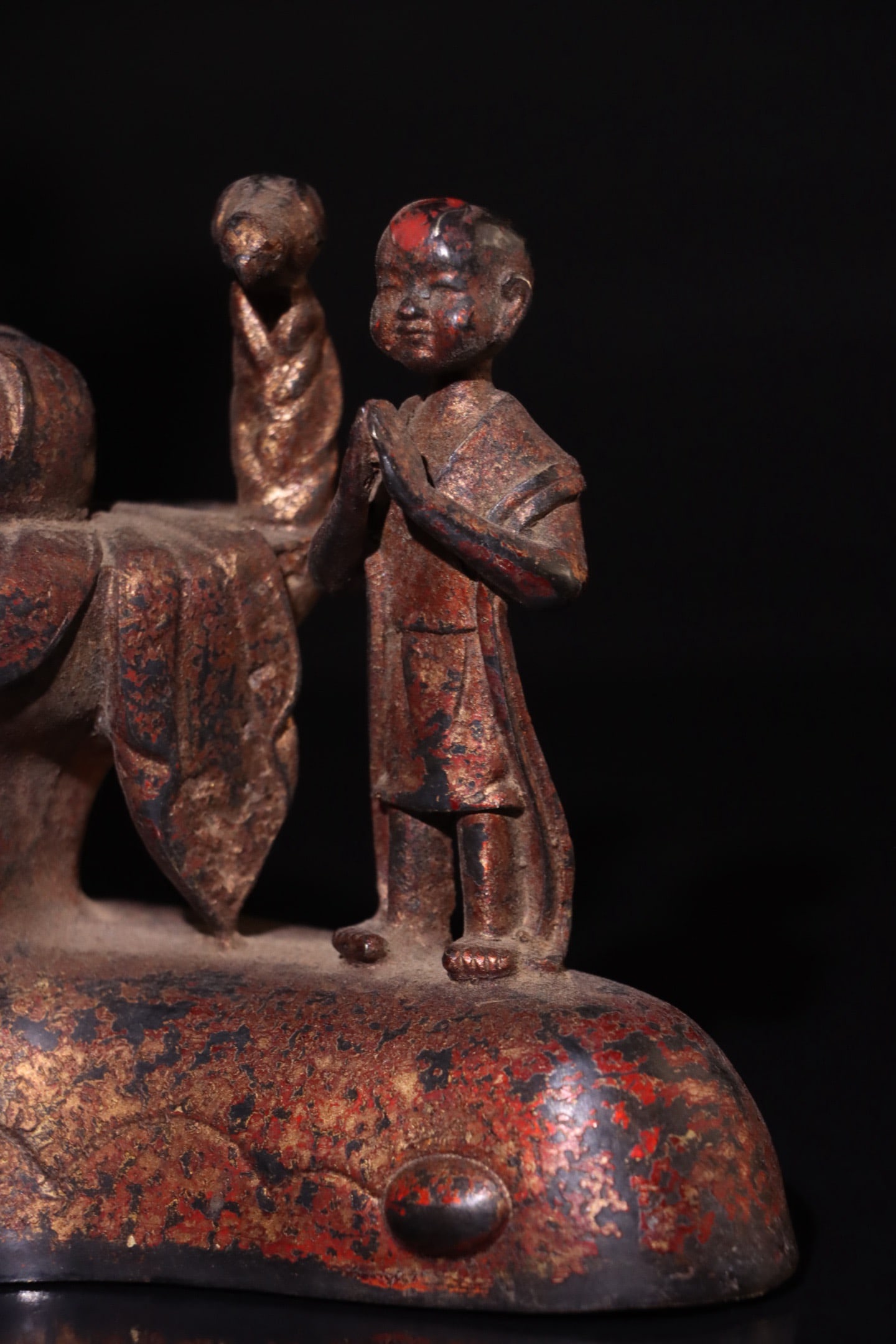 Bronze GuanYin Figure - 4