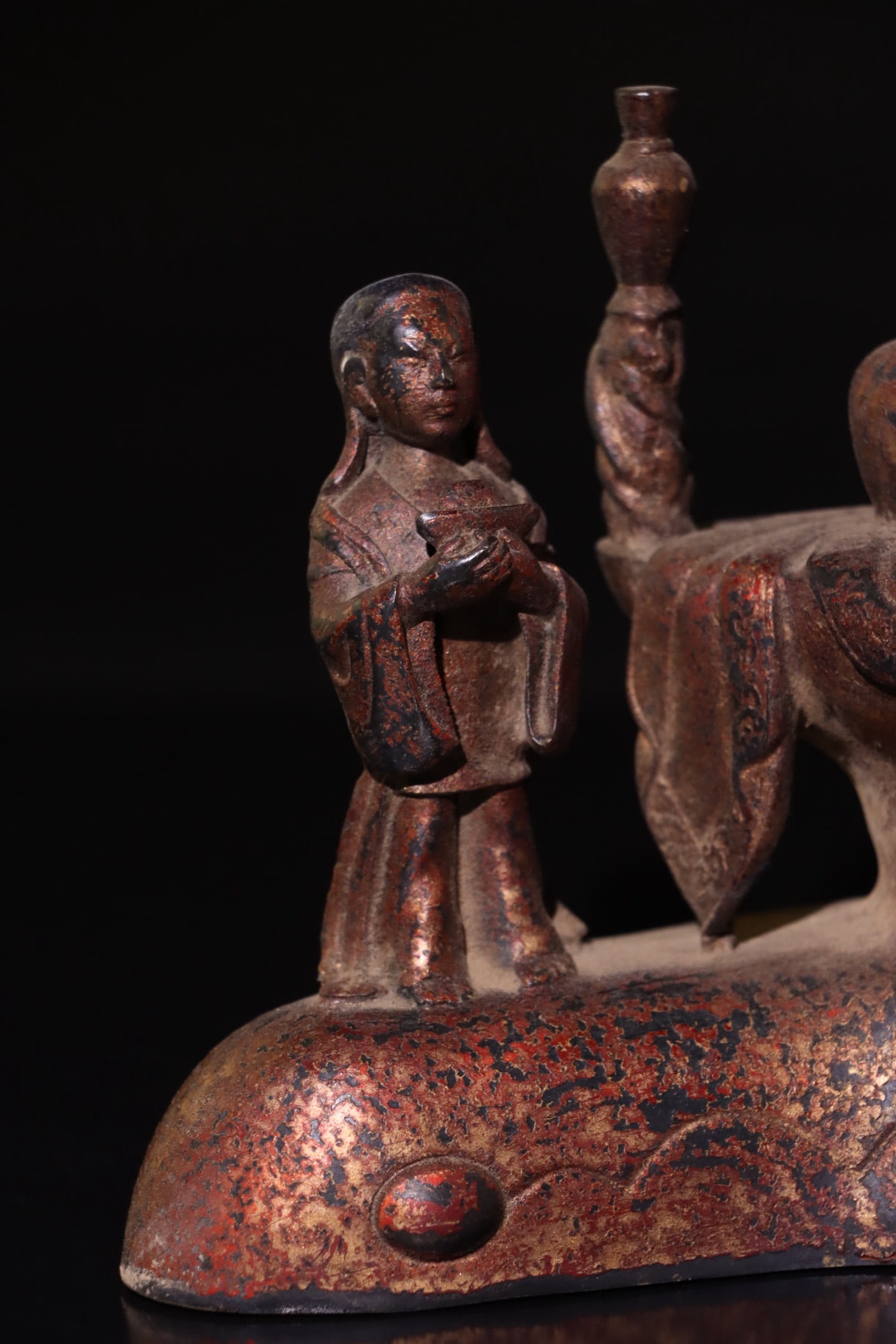 Bronze GuanYin Figure - 8