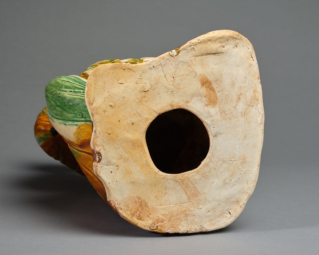 Sancai Pottery Character Figure - 7