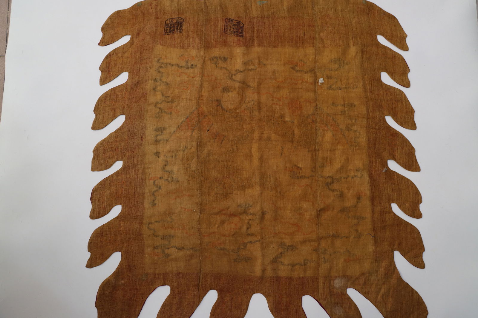 Silk Beast Pattern Embroidery - 15