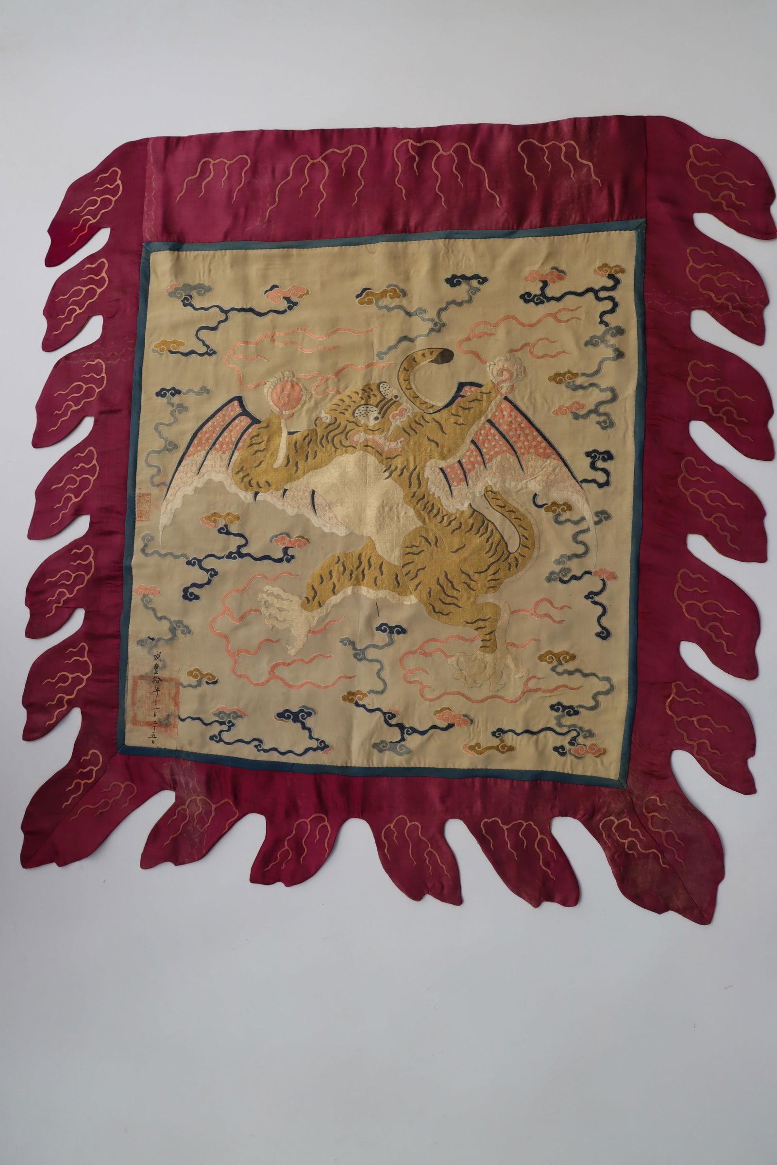 Silk Beast Pattern Embroidery - 2