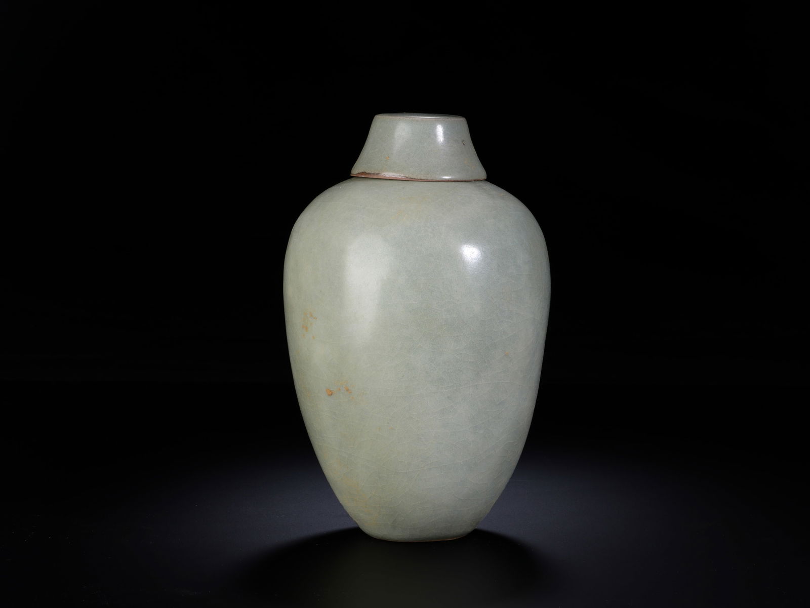 Guan Ware Porcelain Vase - 2