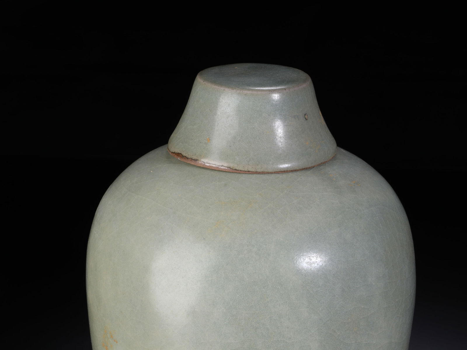 Guan Ware Porcelain Vase - 3