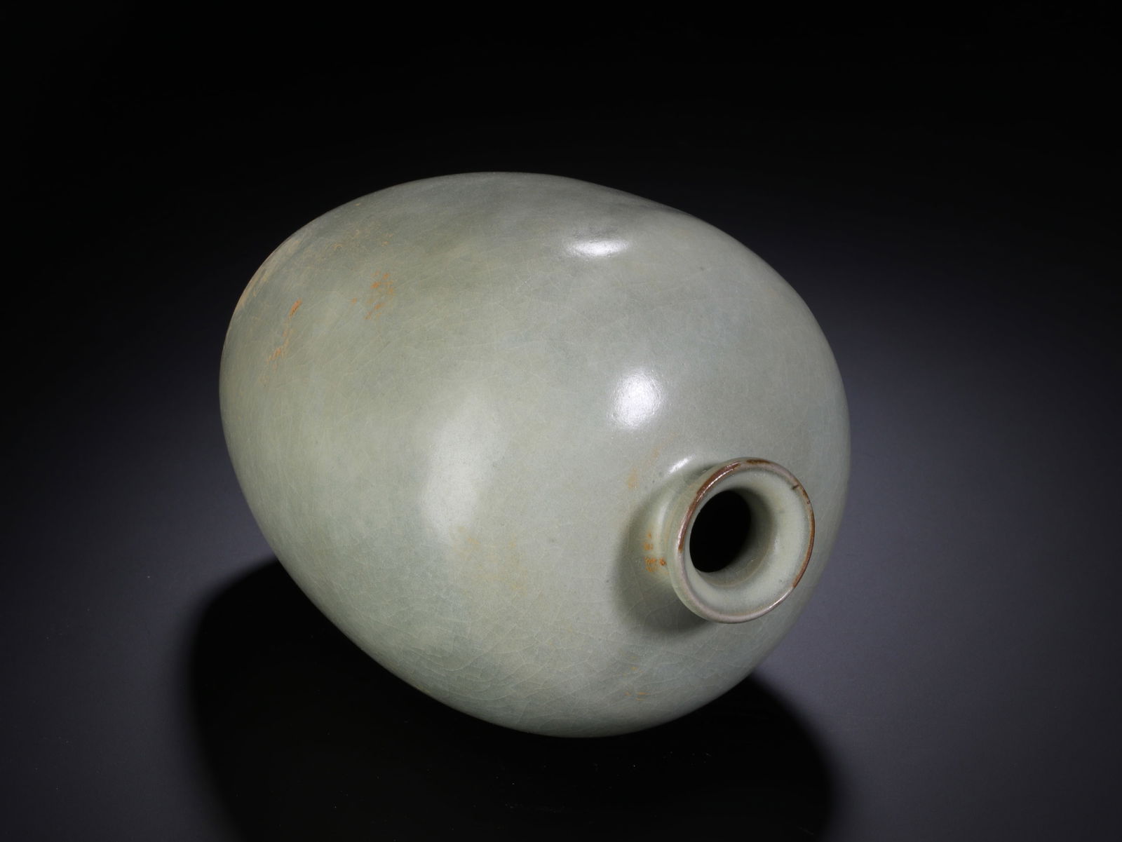 Guan Ware Porcelain Vase - 8