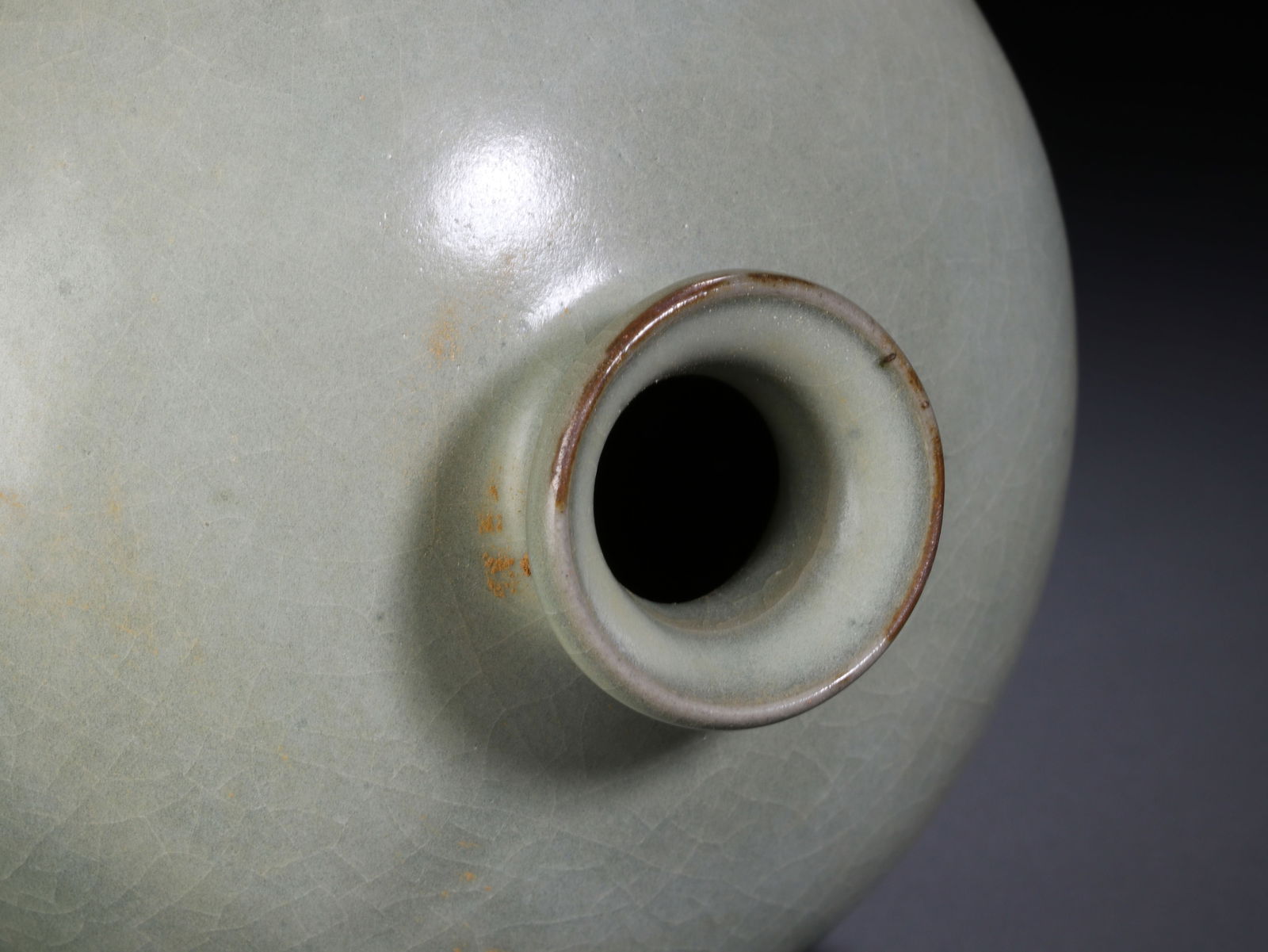 Guan Ware Porcelain Vase - 9