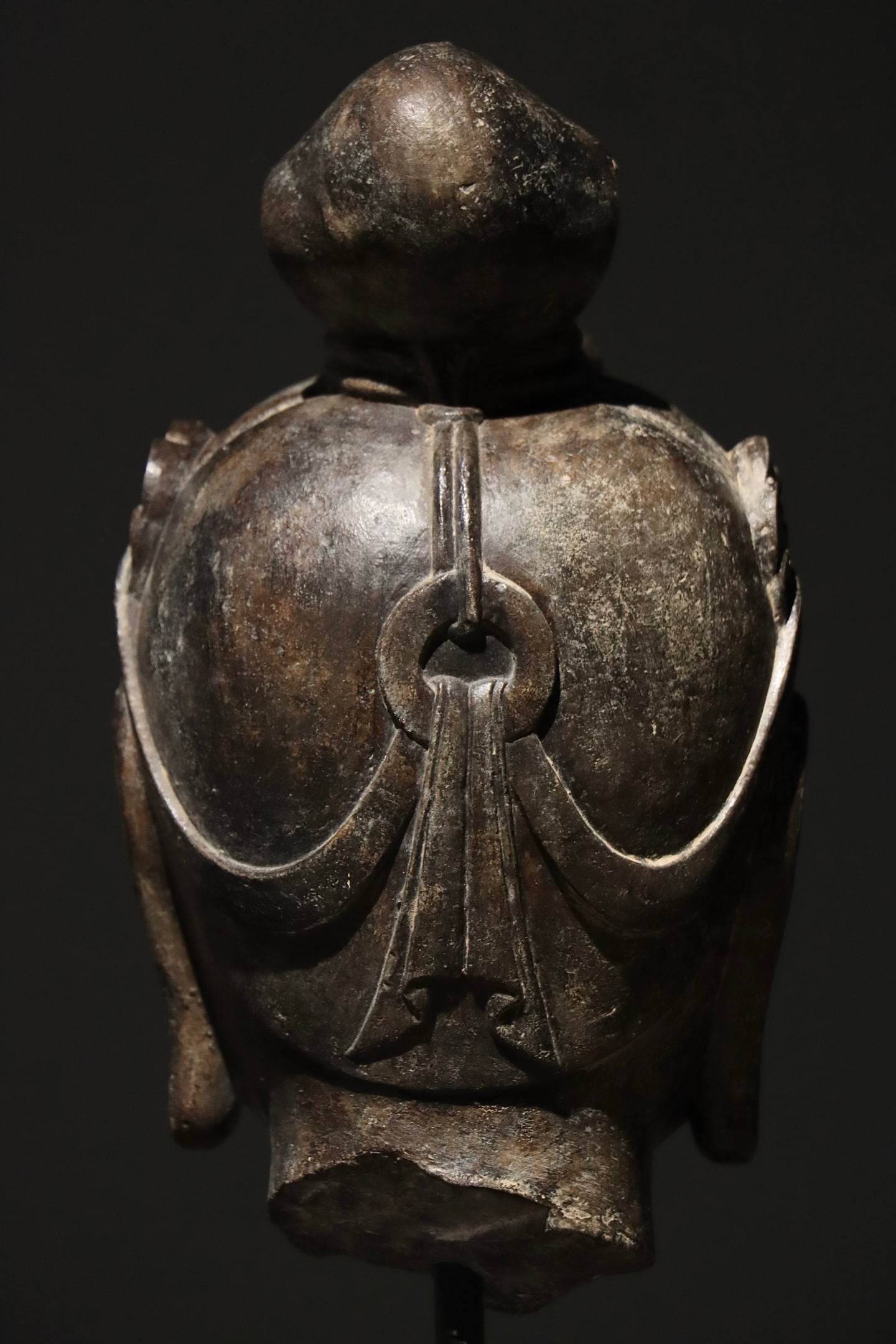 Stone Buddha Head Figure - 9